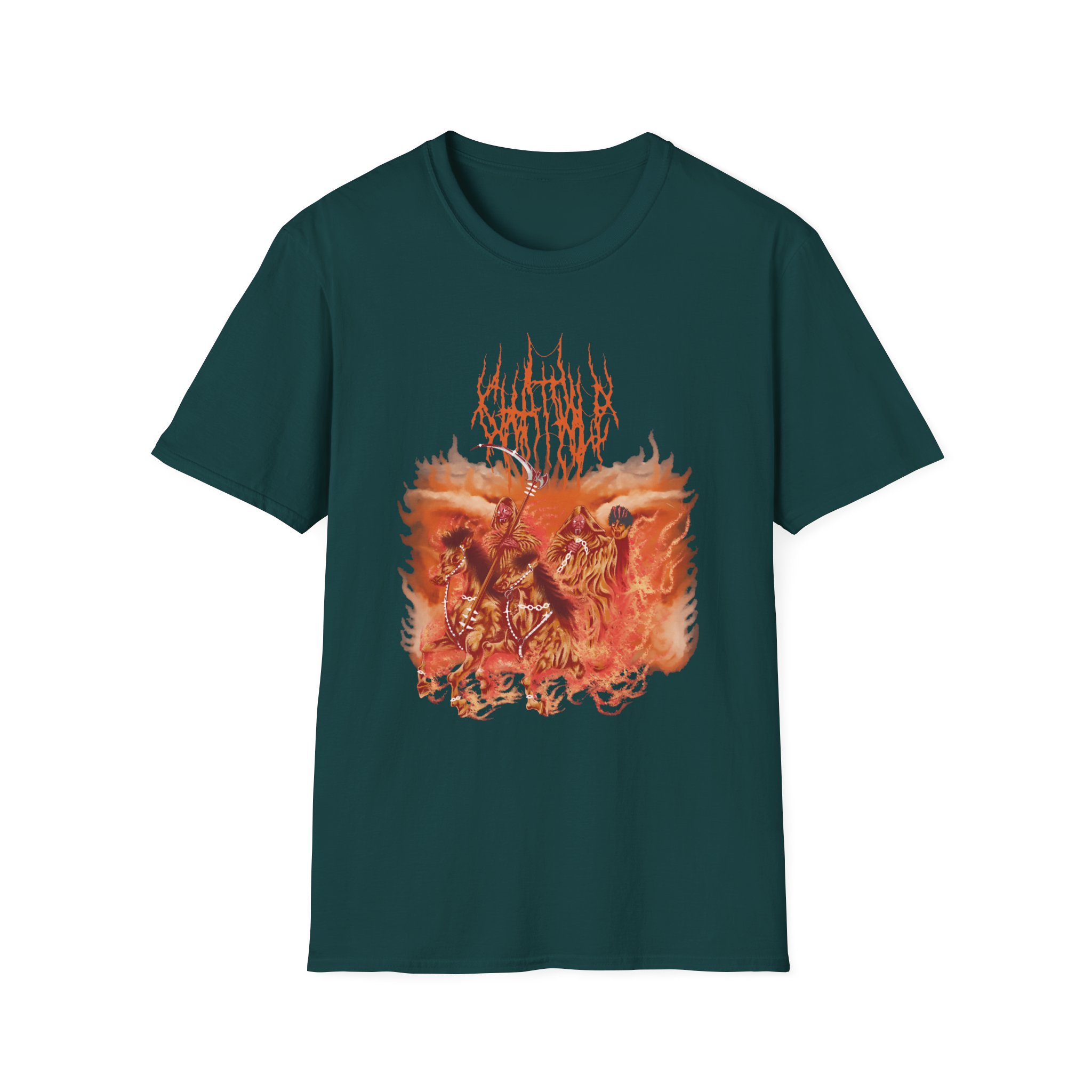 Chat Pile No Way Out Unisex Softstyle T-shirt - Image 5