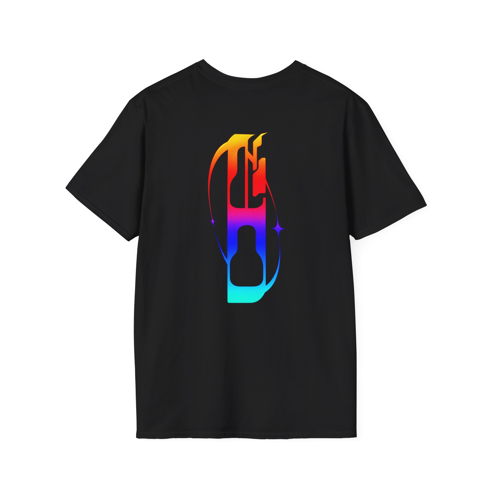 Deathpact Fdcl Tour Unisex Softstyle T-shirt - Image 2