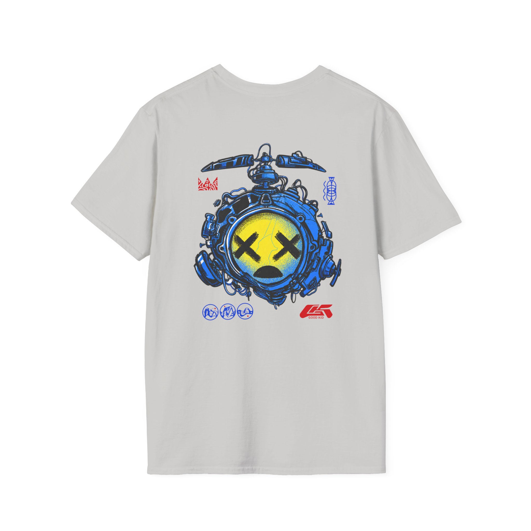 Good Kid Drone Unisex Softstyle T-Shirt - Image 6