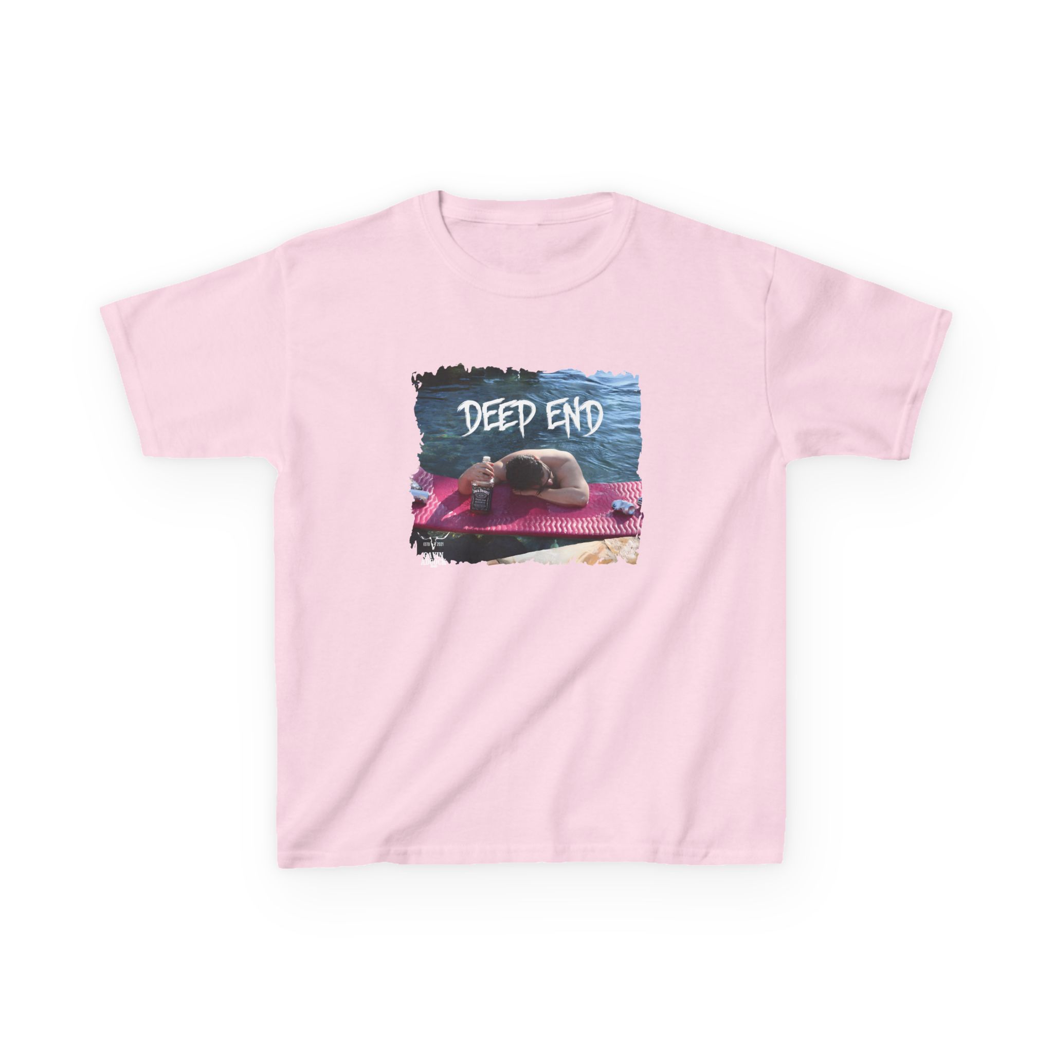 Gavin Adcock Deep End Kids Heavy Cotton™ Tee - Image 9