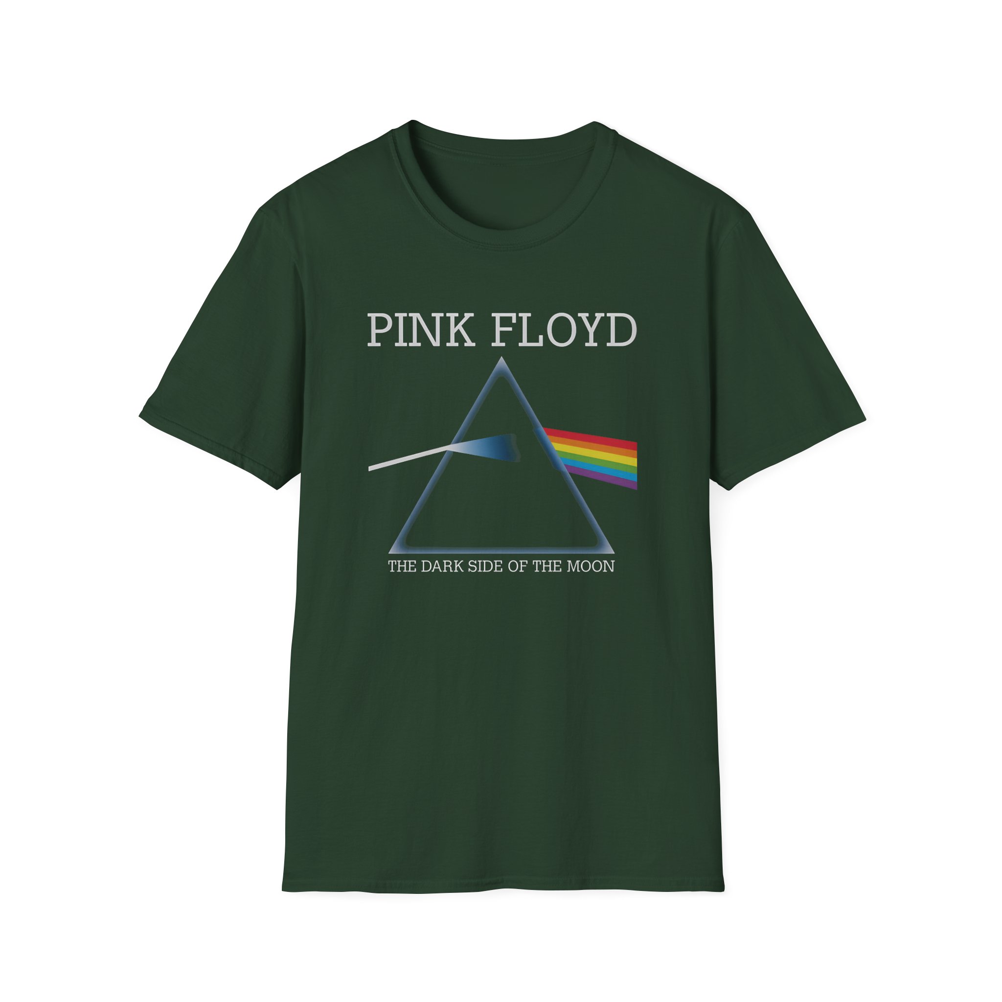 Pink Floyd Dark Side Of The Moon Unisex Softstyle T-shirt - Image 5