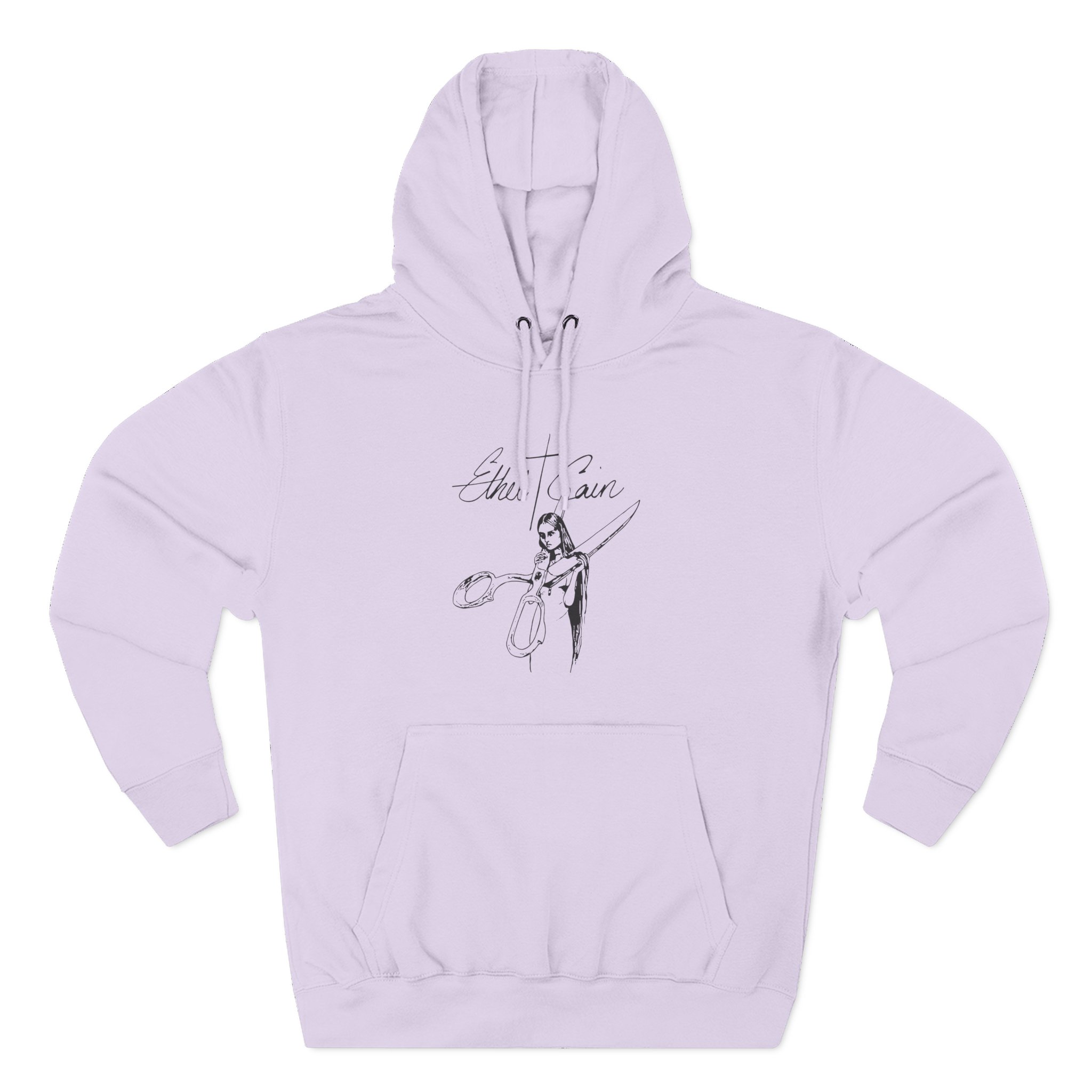 Ethel Cain Preacher's Daughter Reissue Three-panel Fleece Hoodie - Image 13