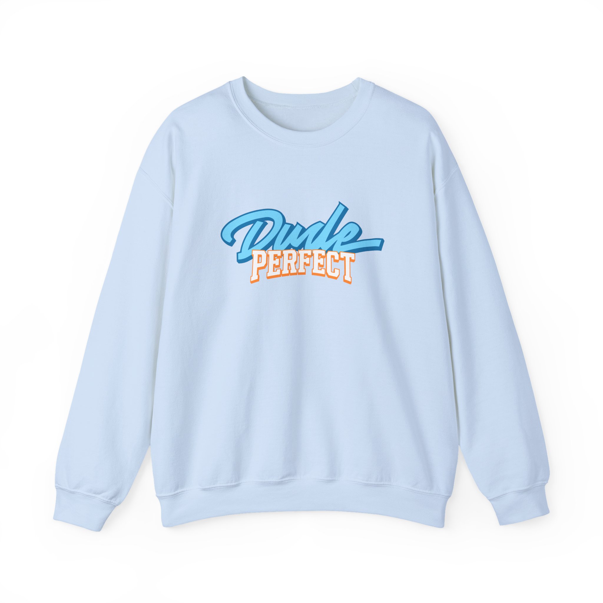 Dude Perfect Training Day Sleeveless Unisex Heavy Blend™ Crewneck Sweatshirt - Image 15