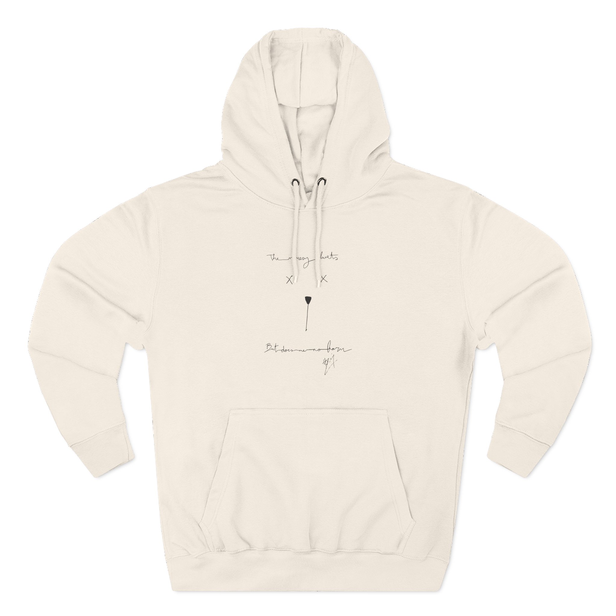 Hozier Unreal Unearth Unending Three-Panel Fleece Hoodie - Image 3