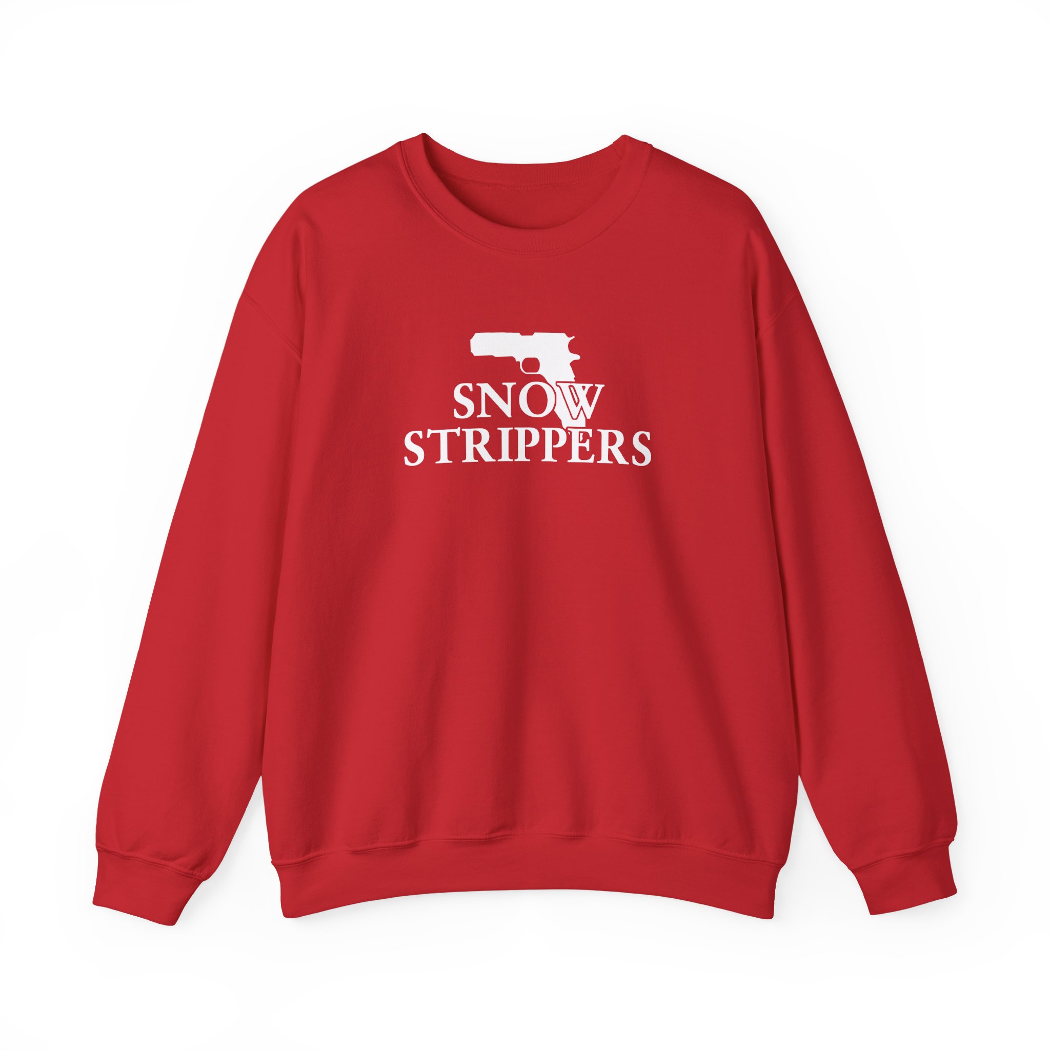 Snow Strippers Unisex Heavy Blend™ Crewneck Sweatshirt - Image 19