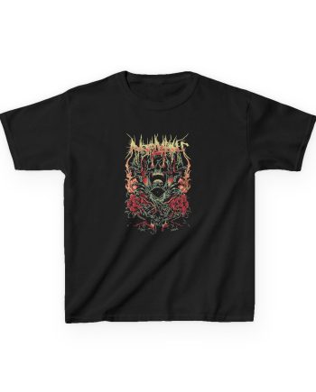 Angelmaker Demon Roses Kids Heavy Cotton™ Tee