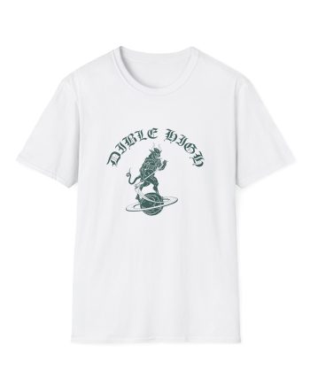 Cold Cuts Title Fight Saturn Devil Unisex Softstyle T-Shirt