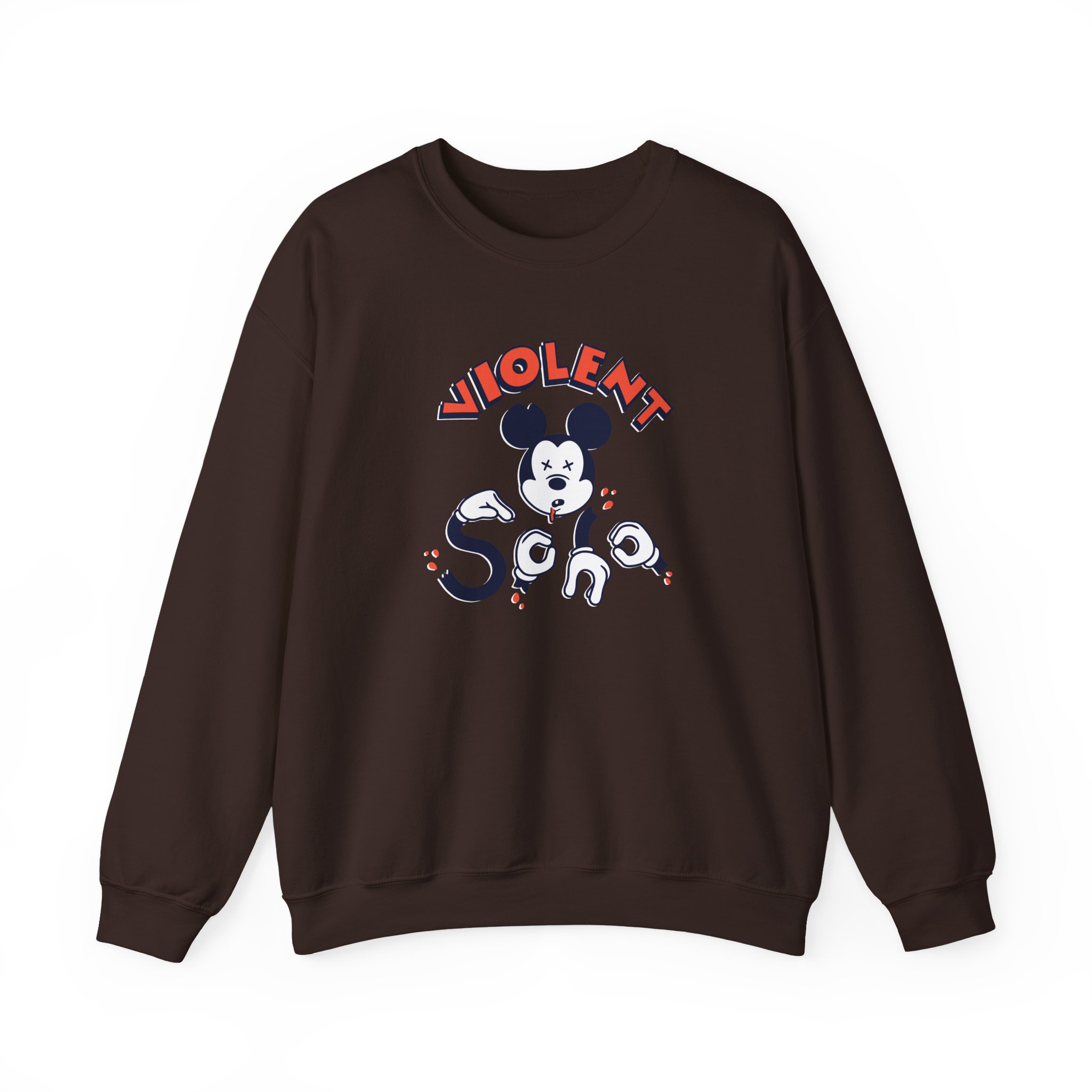 Violent Soho Dead Mouse Unisex Heavy Blend™ Crewneck Sweatshirt - Image 11