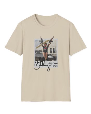 Roman Atwood Brittney in Texas Unisex Softstyle T-Shirt