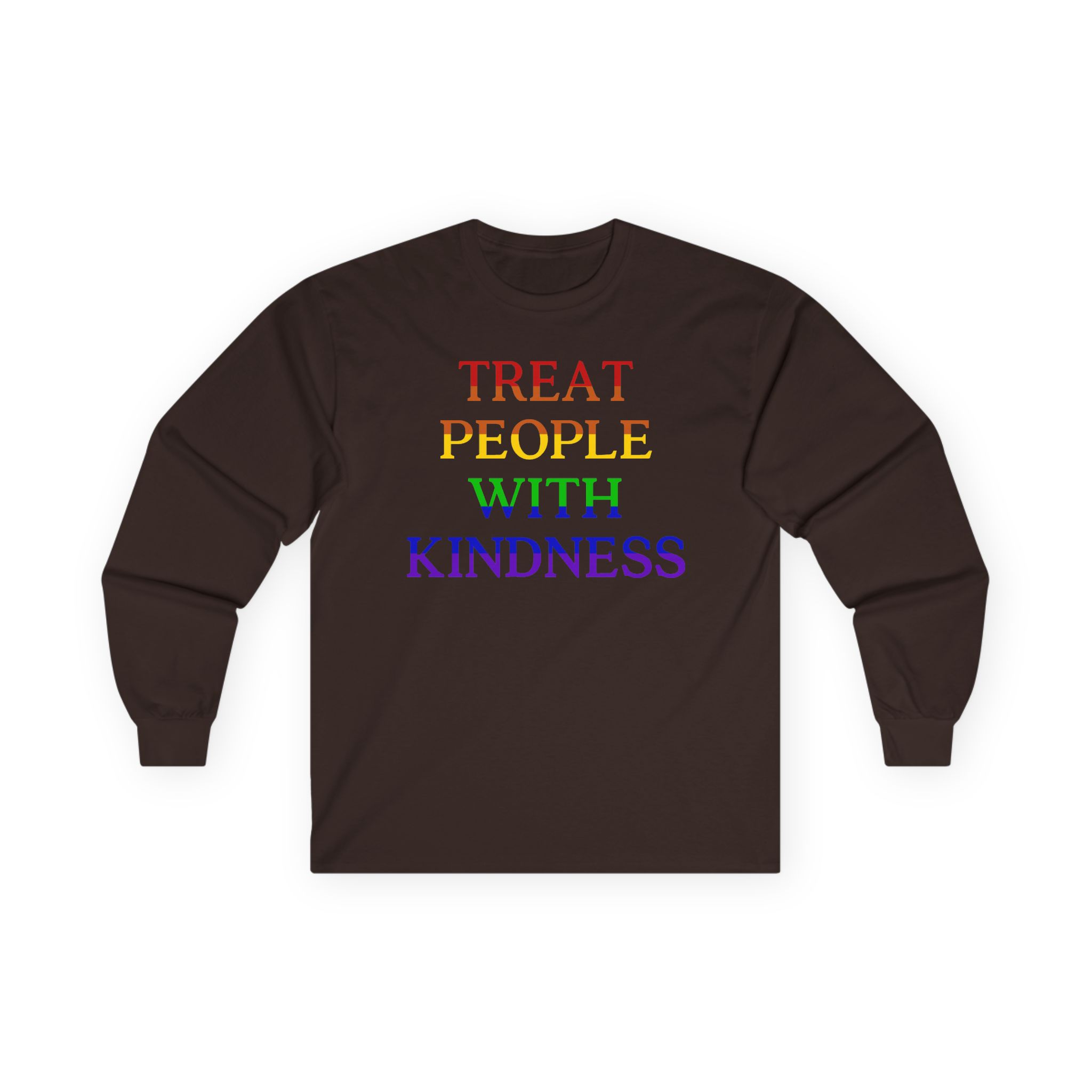 Love on Tour Treat People With Kindness Unisex Ultra Cotton Long Sleeve Tee - Image 7