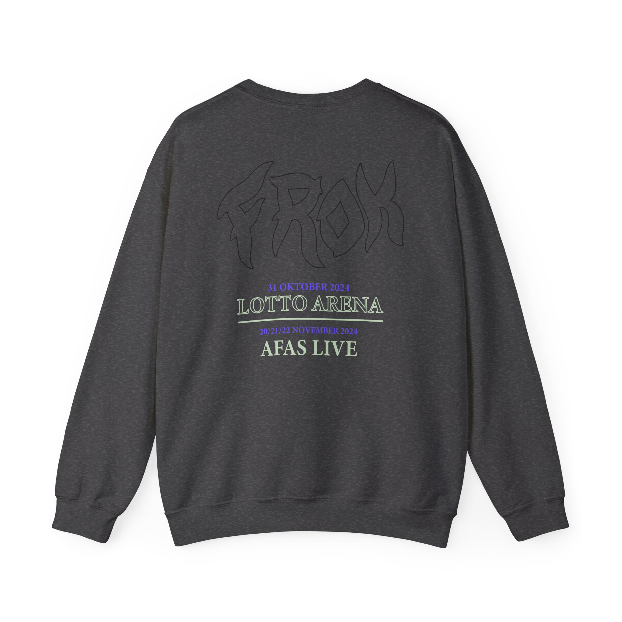 Froukje Unisex Heavy Blend™ Crewneck Sweatshirt - Image 10
