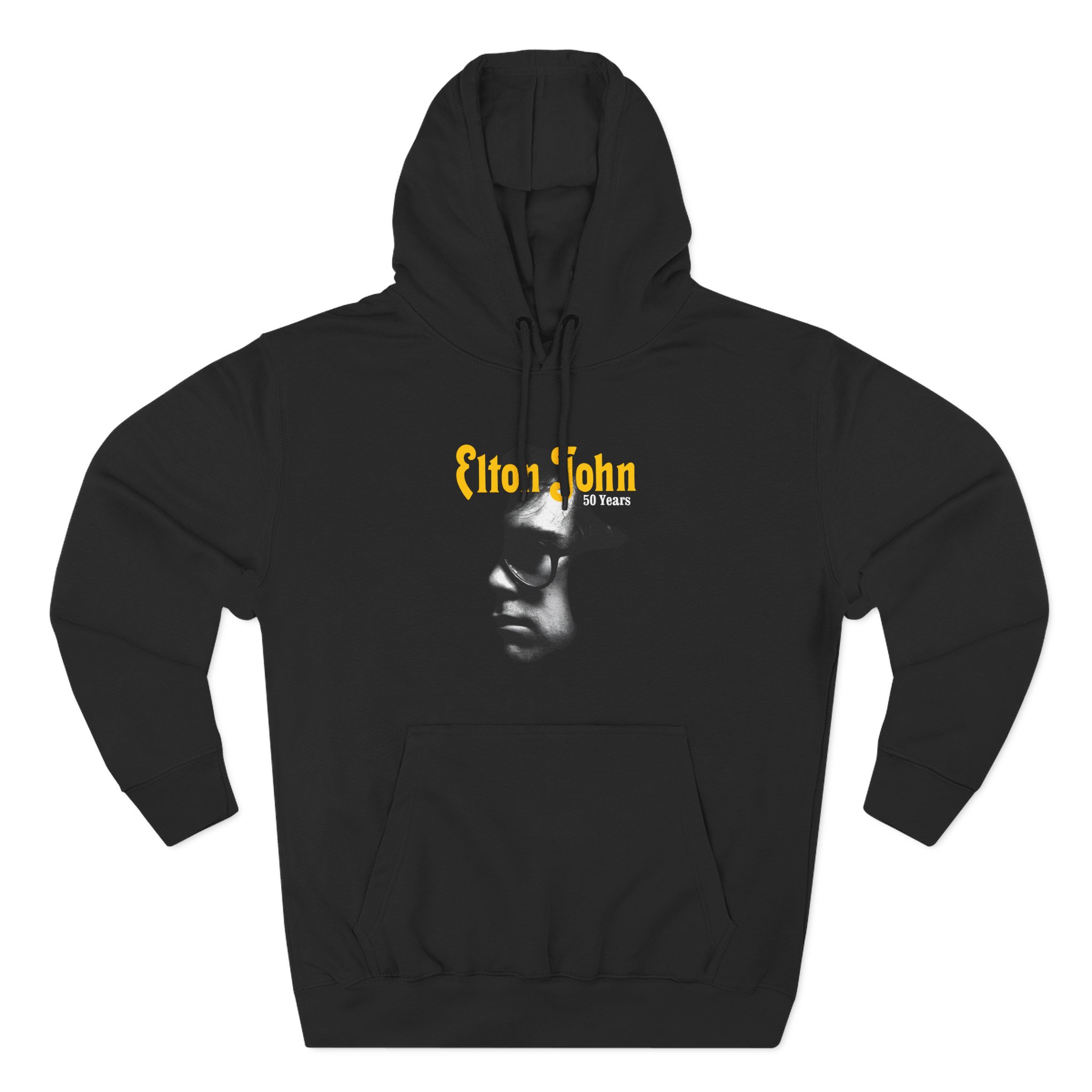 Ej Farewell 50 Year Anniversary Three-panel Fleece Hoodie