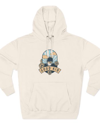 Good Kid Sunshine Three-Panel Fleece Hoodie