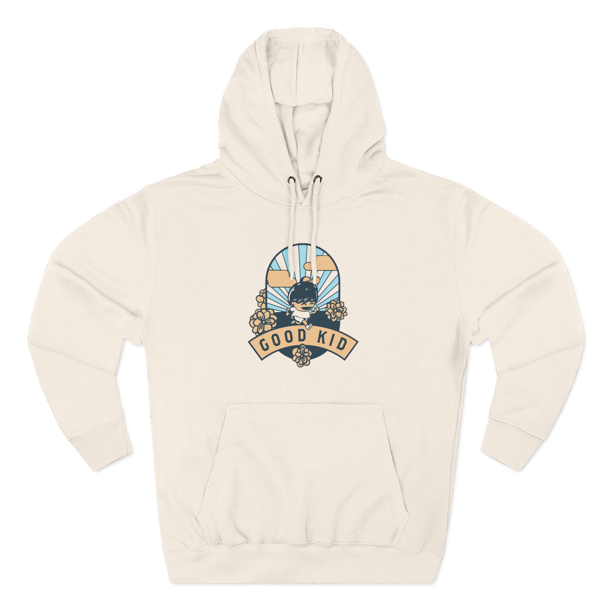 Good Kid Sunshine Three-Panel Fleece Hoodie