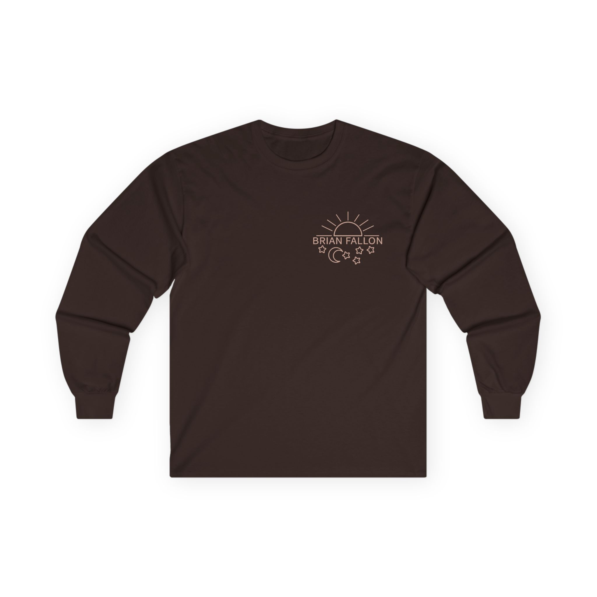 Brian Fallon Open All Night Unisex Ultra Cotton Long Sleeve Tee - Image 5