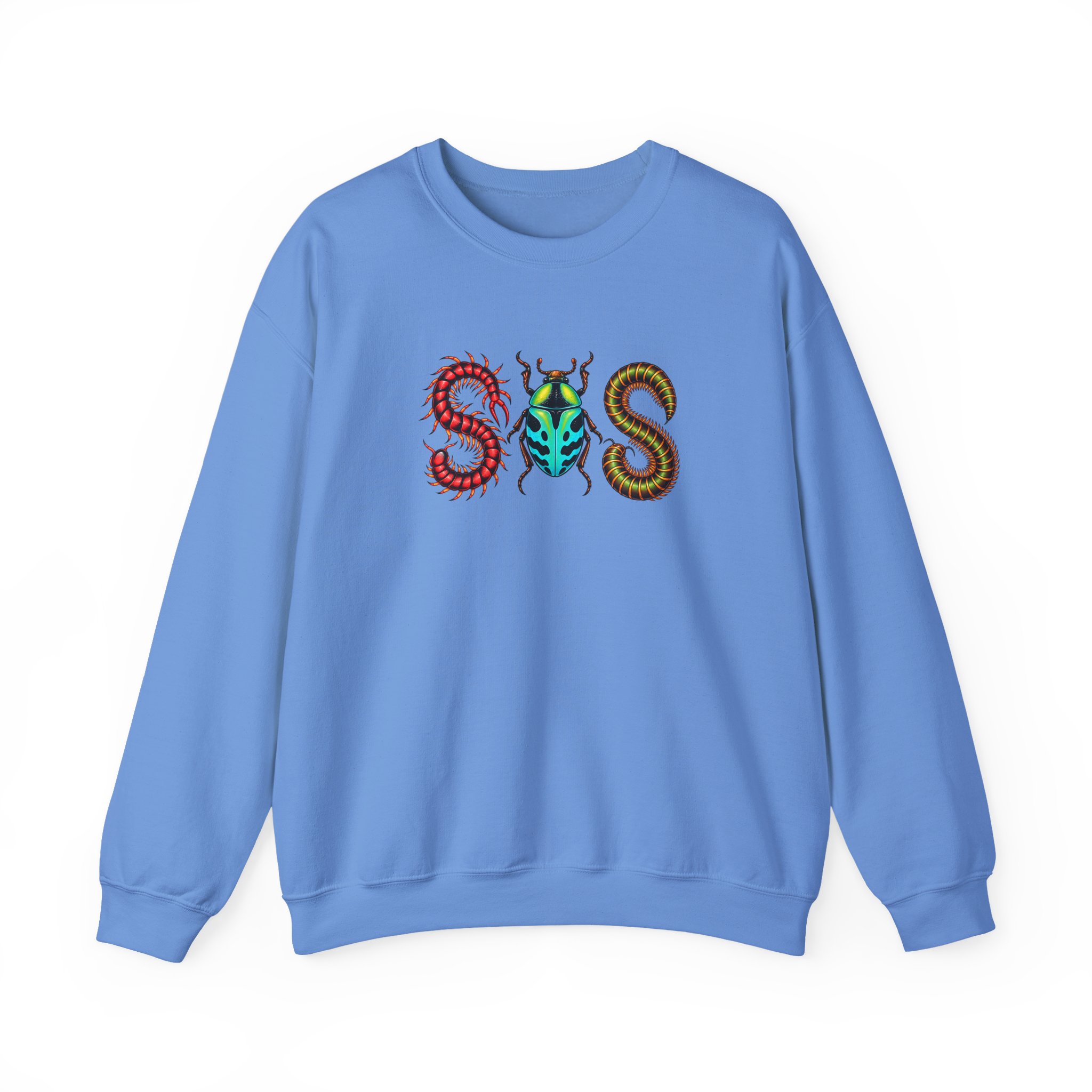 Sza Sos Grand National Tour Unisex Heavy Blend™ Crewneck Sweatshirt - Image 13