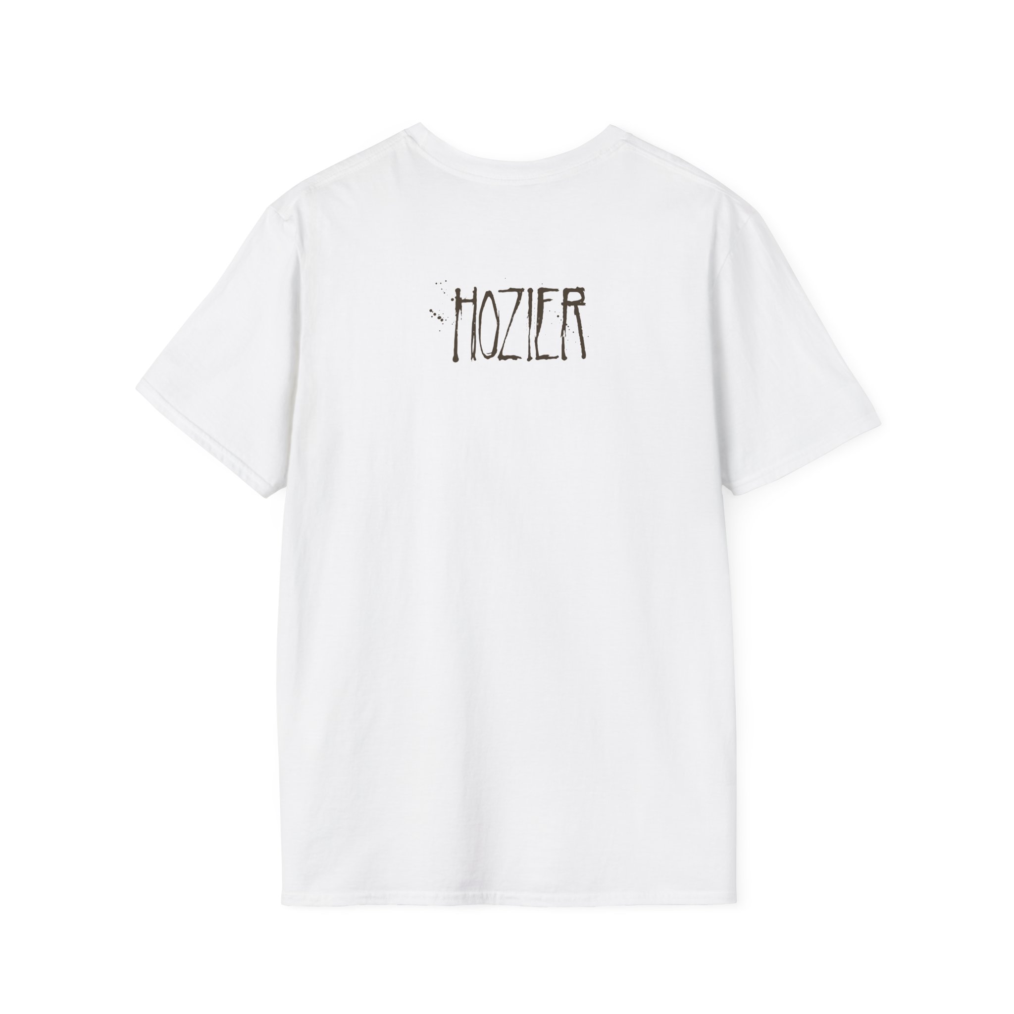 Hozier Seattle August 14 Show Unisex Softstyle T-Shirt - Image 2