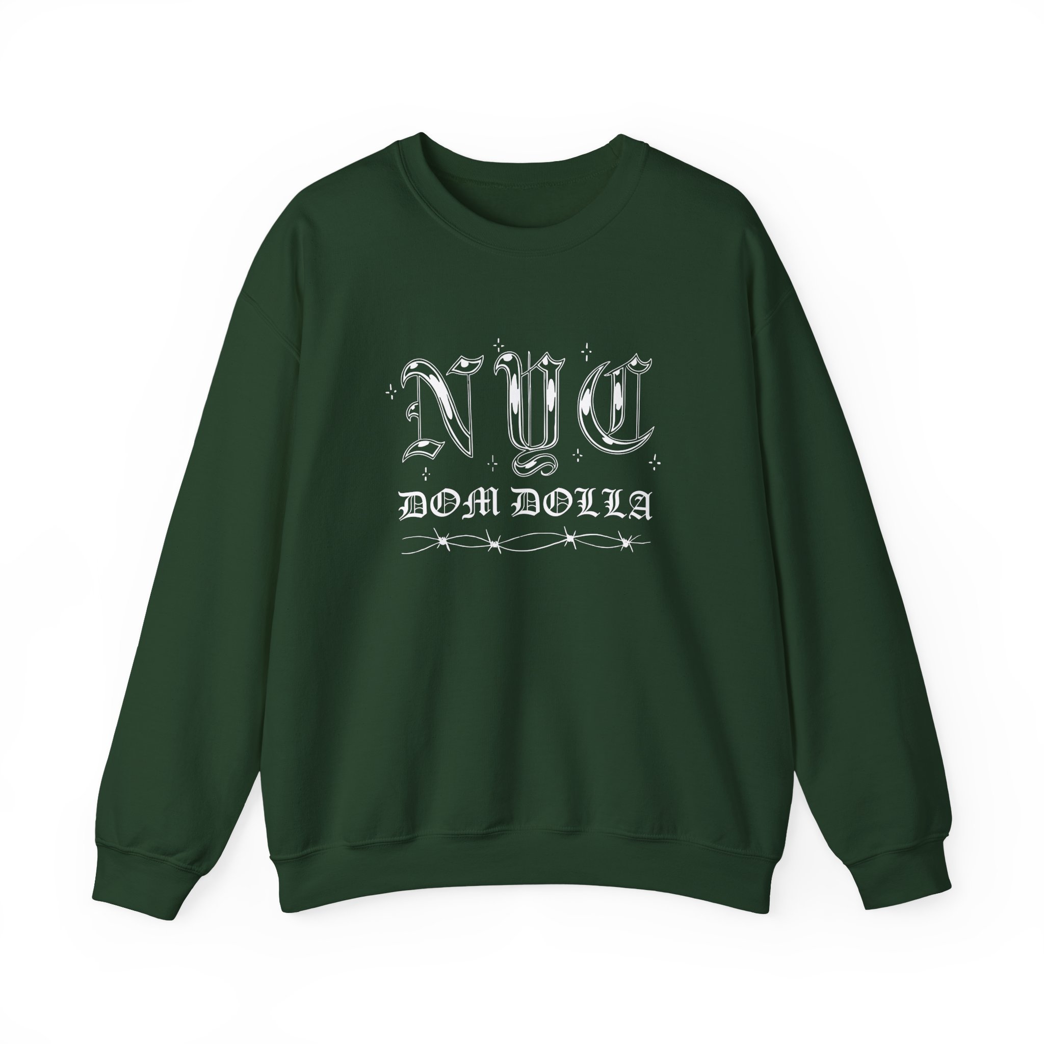 Dom Dolla Unisex Heavy Blend™ Crewneck Sweatshirt - Image 11