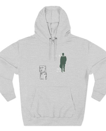 Novo Amor Statue Three-Panel Fleece Hoodie