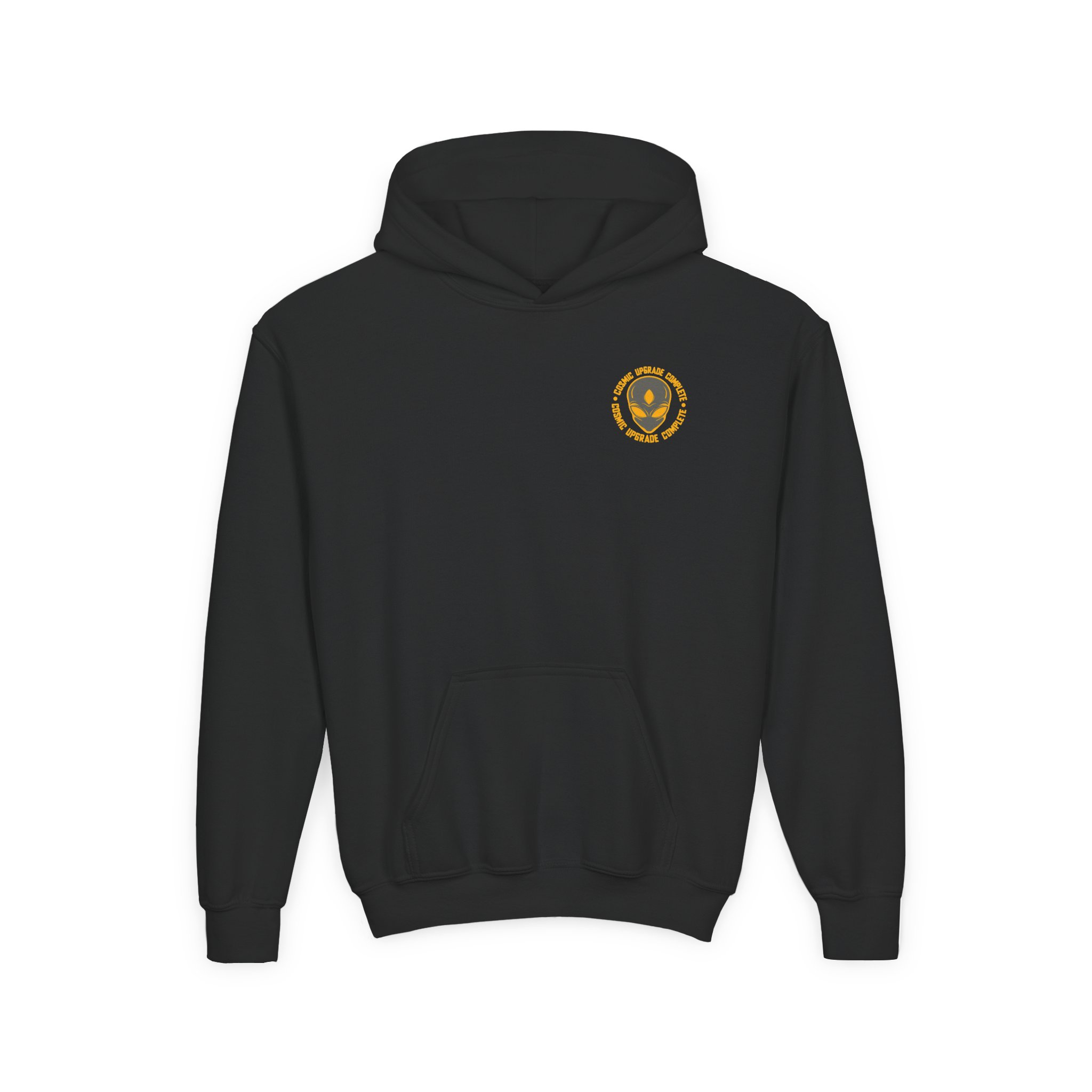 Lsdream Cosmic Upgrade Youth Heavy Blend Hooded Sweatshirt - Image 3