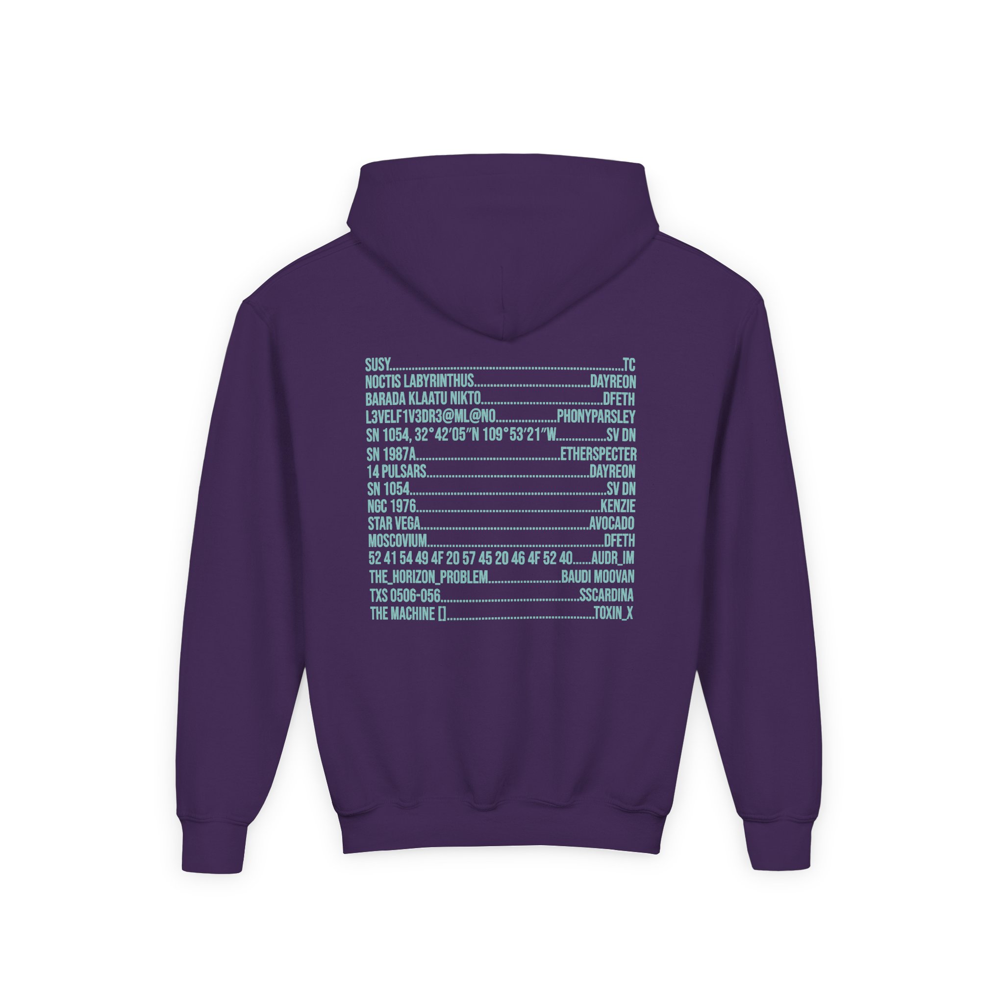 Deathpact Youth Heavy Blend Hooded Sweatshirt - Image 6