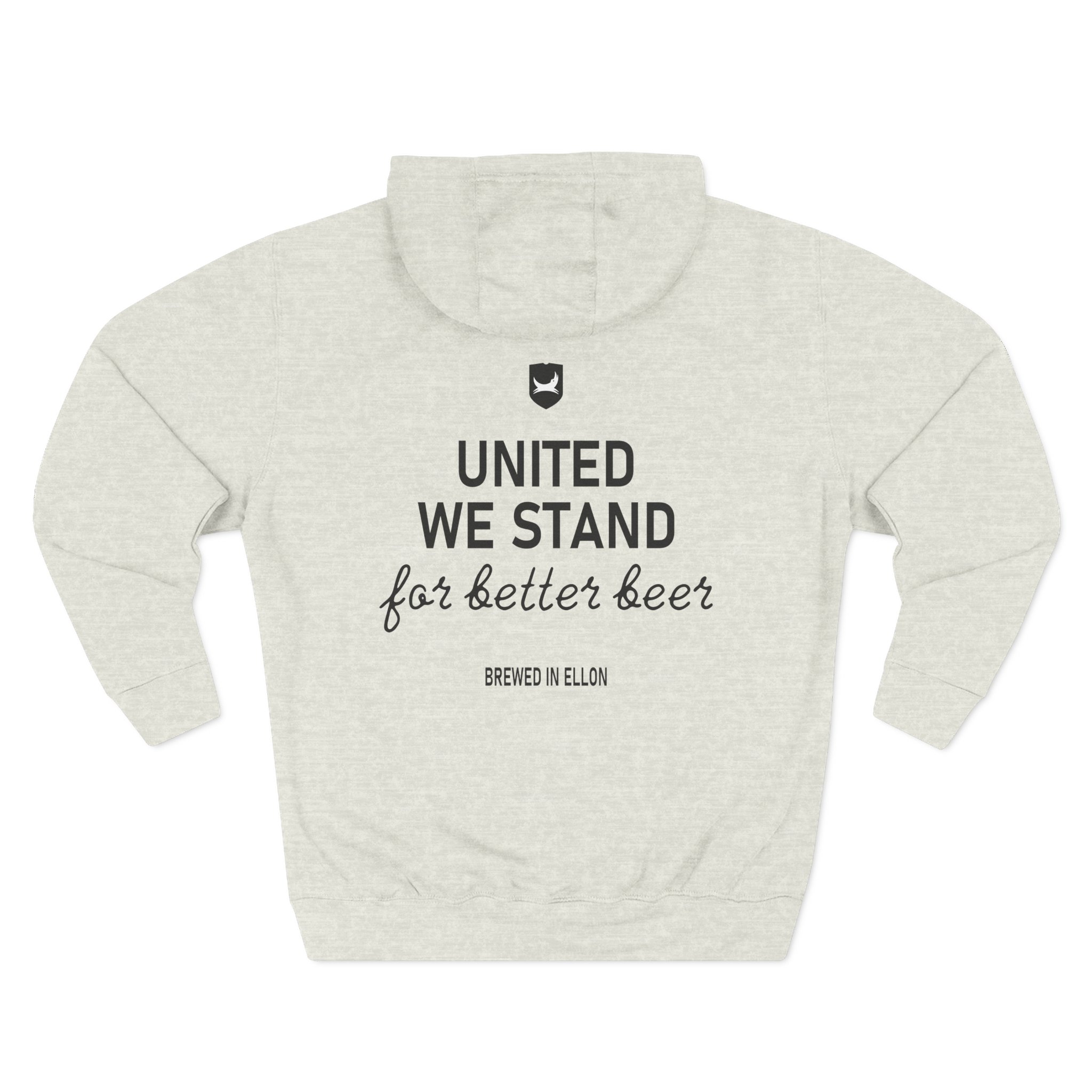 Brewdog MOTTO Three-Panel Fleece Hoodie - Image 10