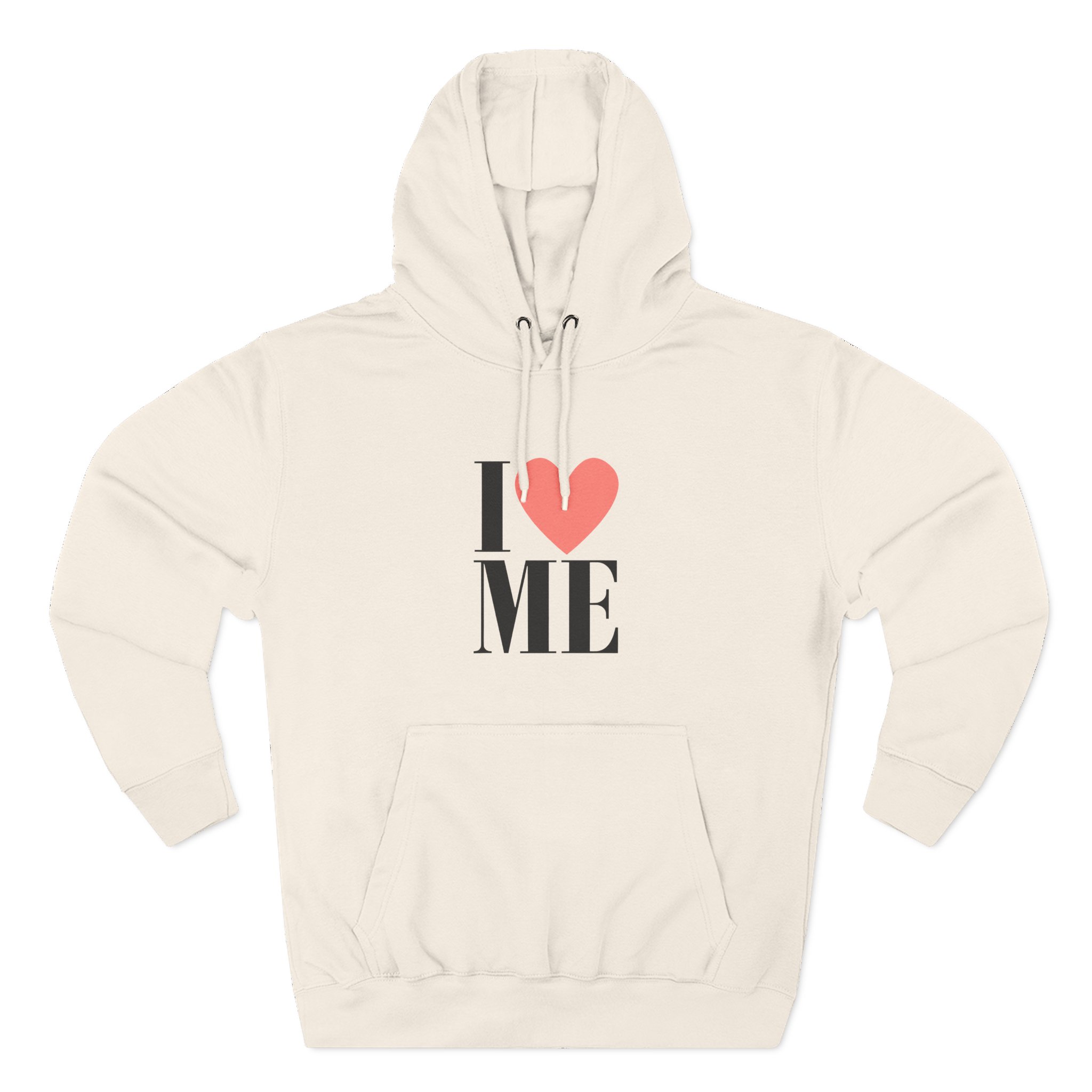 D L I Love Me Three-Panel Fleece Hoodie - Image 3