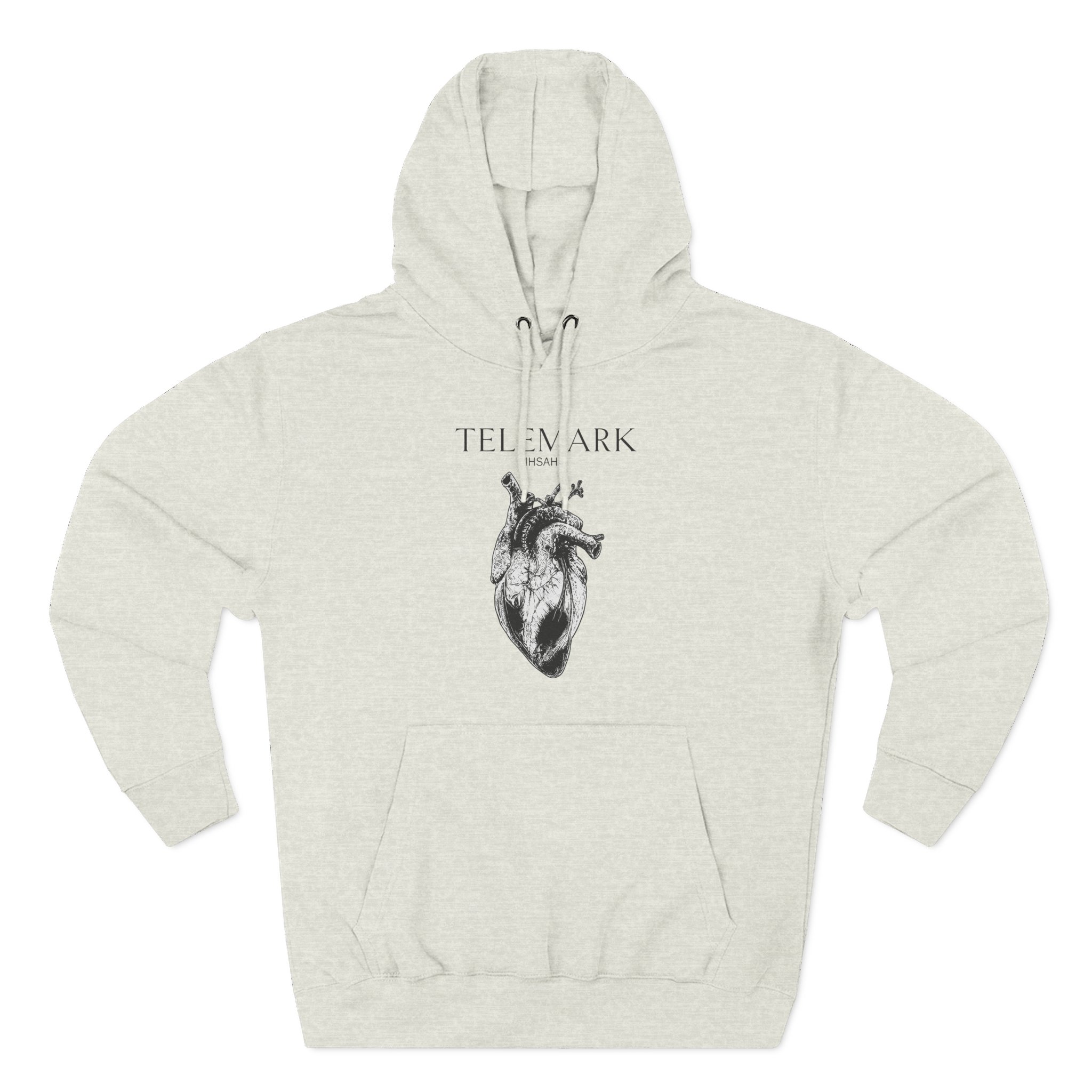 Ihsahn Heart Three-Panel Fleece Hoodie - Image 9