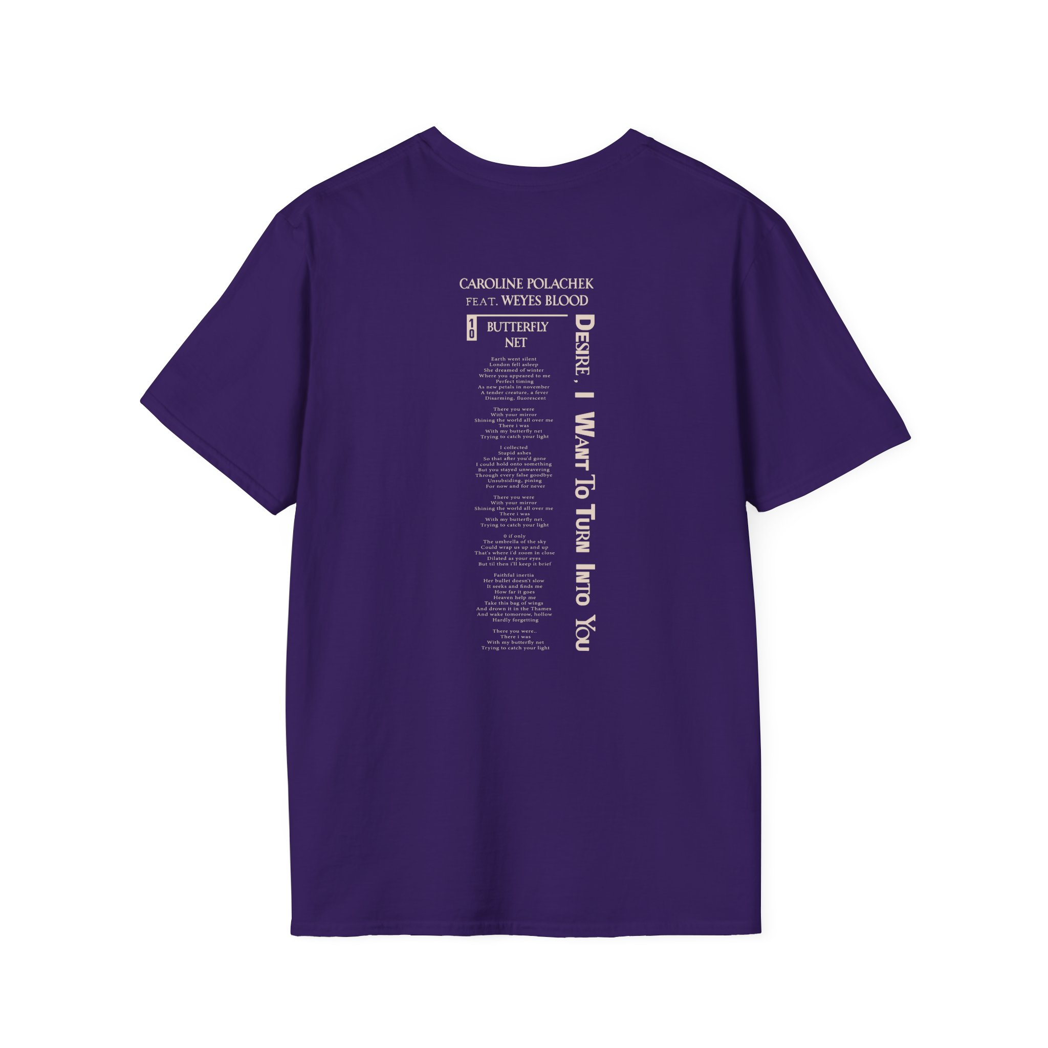 Caroline Polachek Window Unisex Softstyle T-Shirt - Image 22