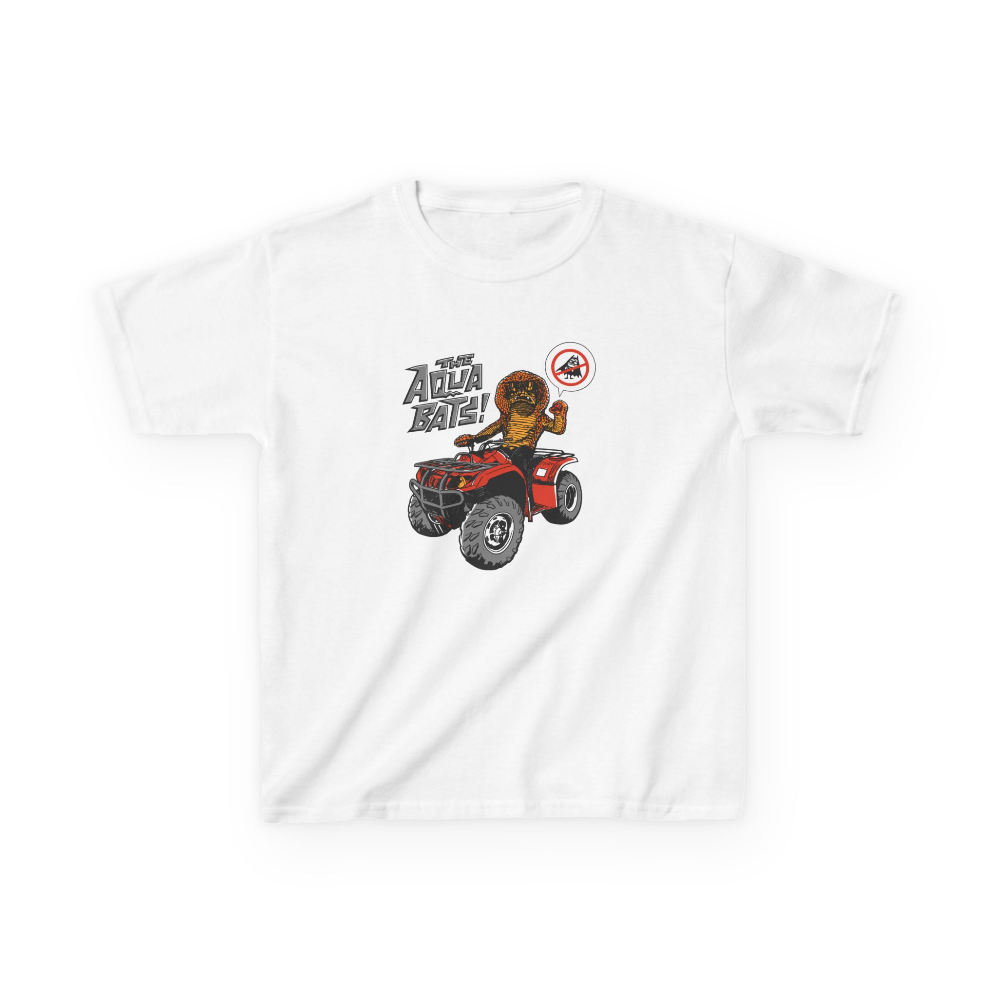 The Aquabats Cobra Man Kids Heavy Cotton™ Tee - Image 3