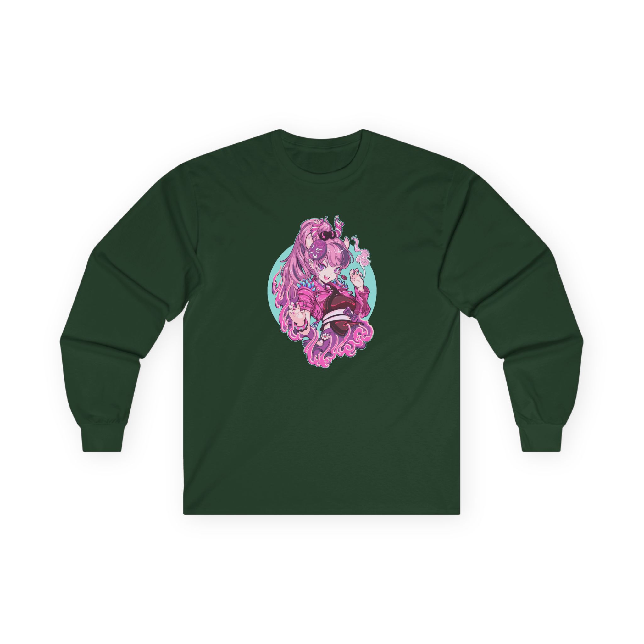 Ironmouse × Invasion Club Unisex Ultra Cotton Long Sleeve Tee - Image 5