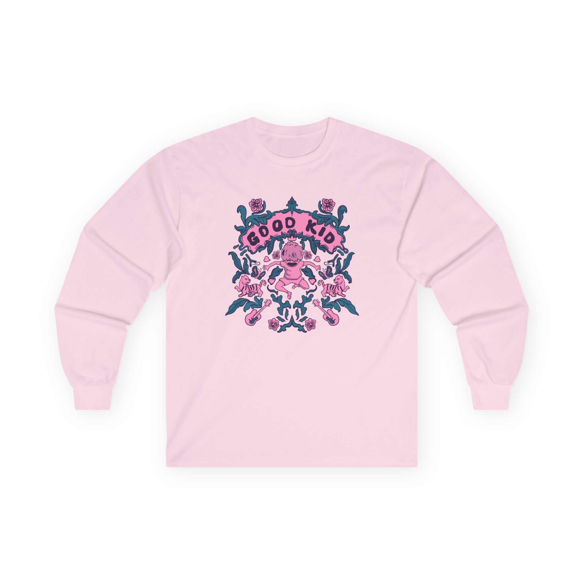 Good Kid Mirror World Unisex Ultra Cotton Long Sleeve Tee - Image 13