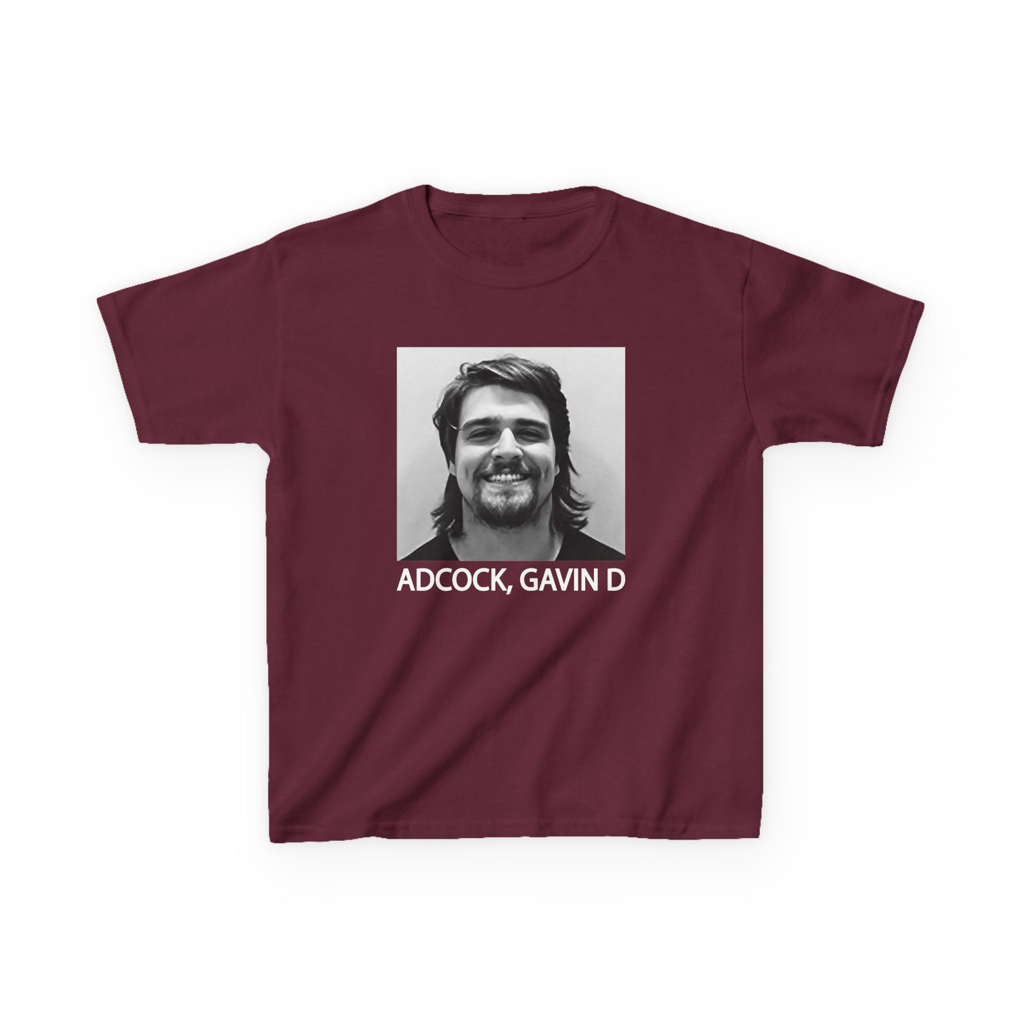 Gavin Adcock Morning Bail Kids Heavy Cotton™ Tee - Image 3