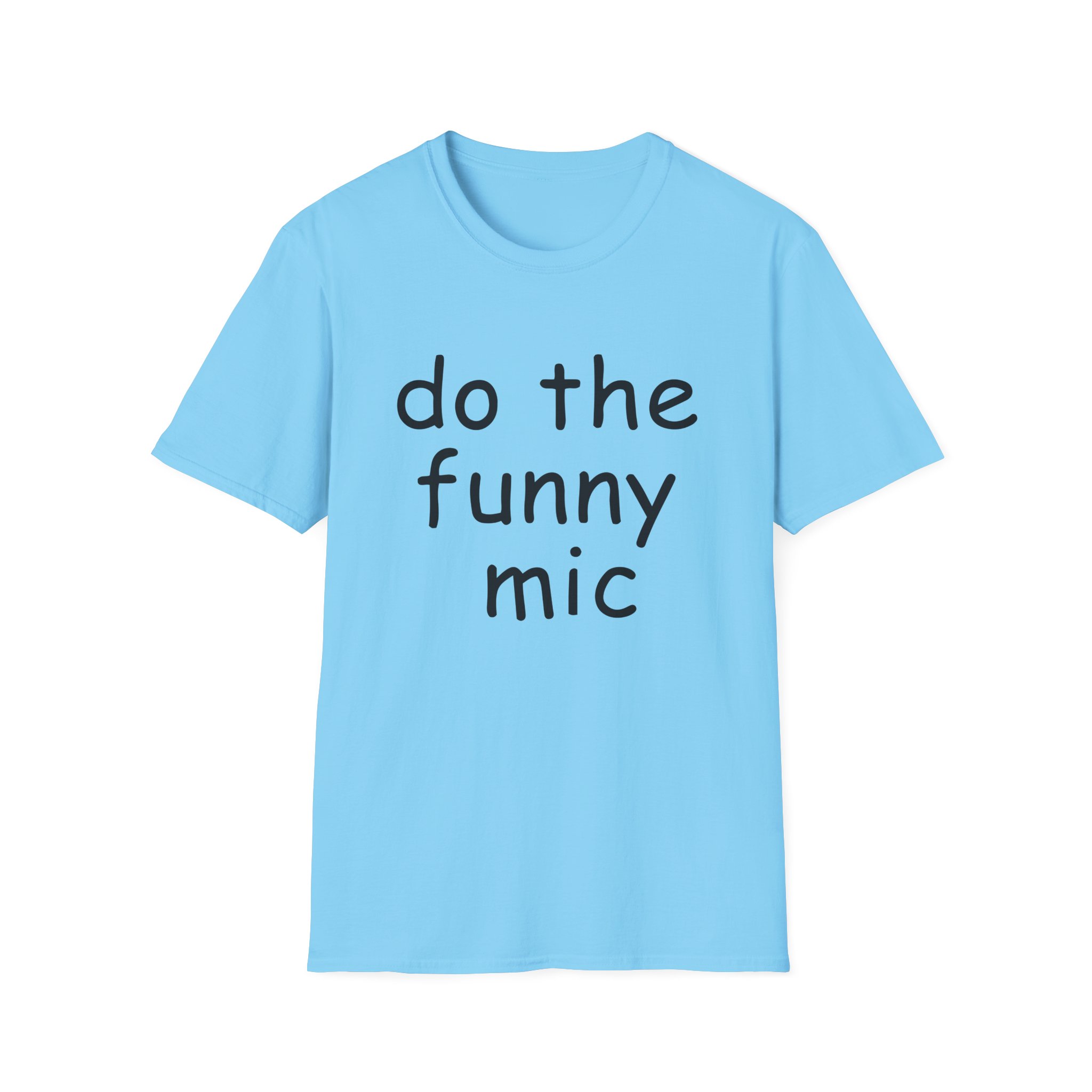 Jschlatt Do the Funny Mic Unisex Softstyle T-Shirt - Image 41