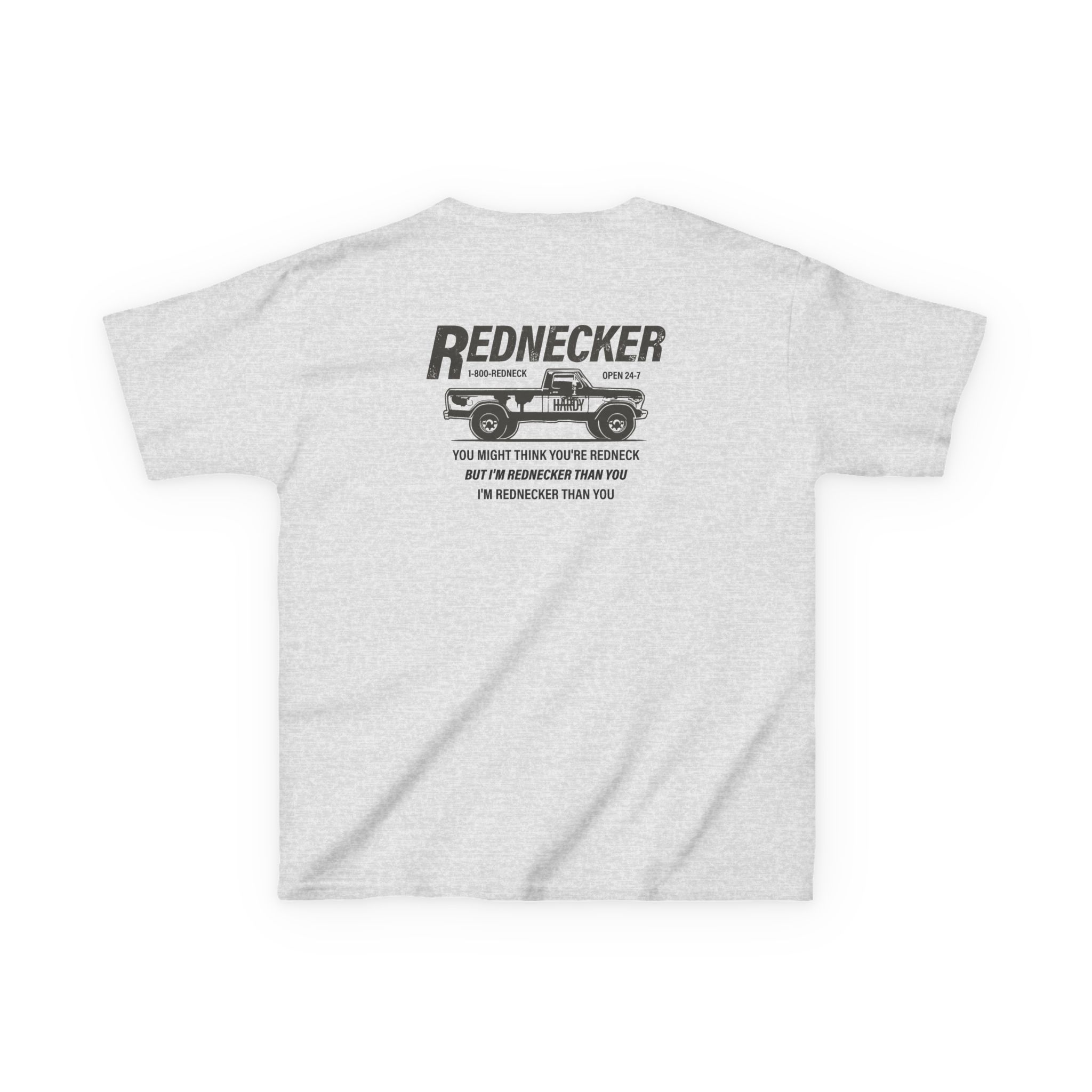 Hd Rednecker Kids Heavy Cotton™ Tee - Image 4