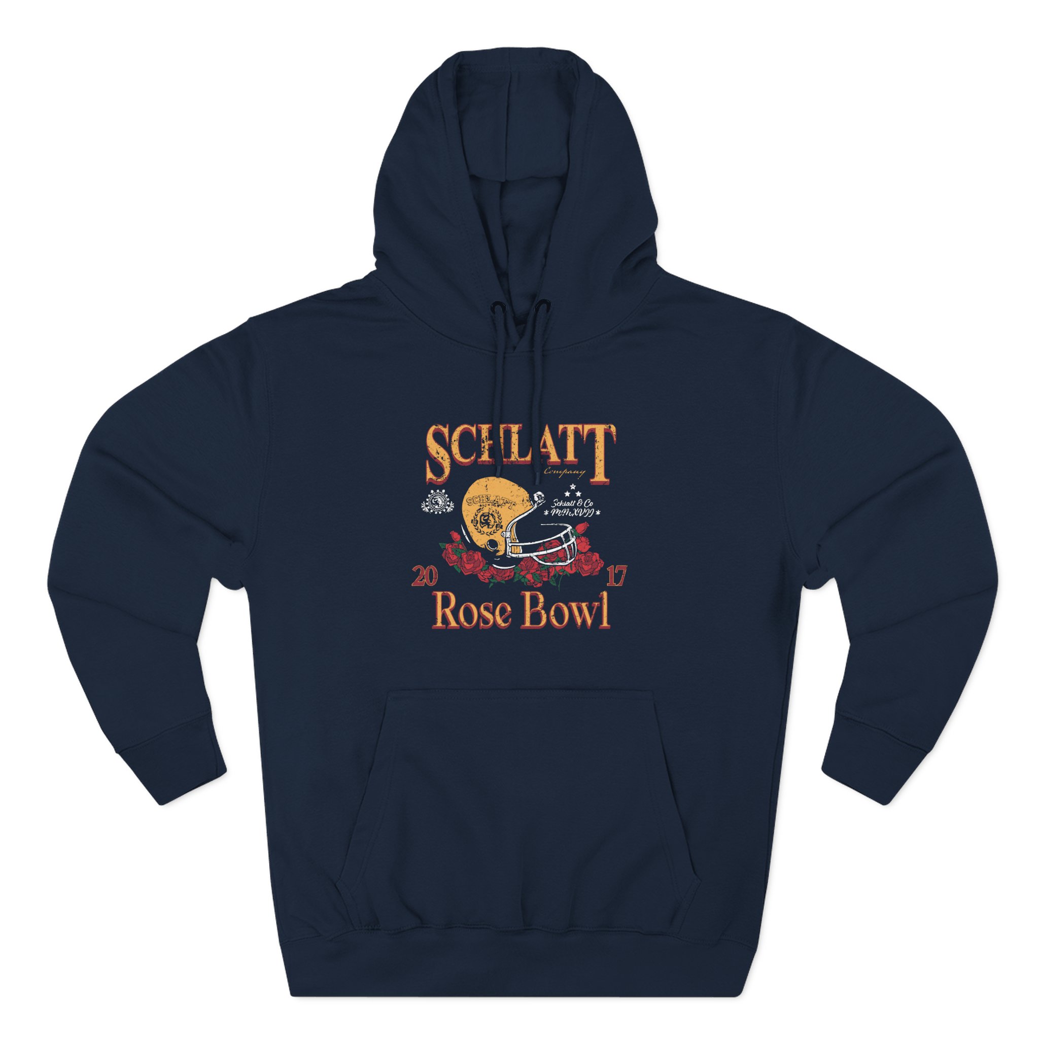 Jschlatt Rose Bowl Three-Panel Fleece Hoodie - Image 5