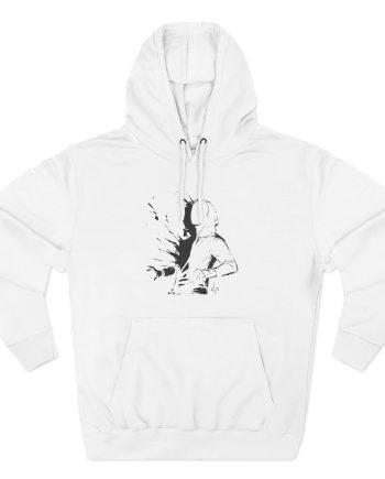 Deathpact Three-Panel Fleece Hoodie