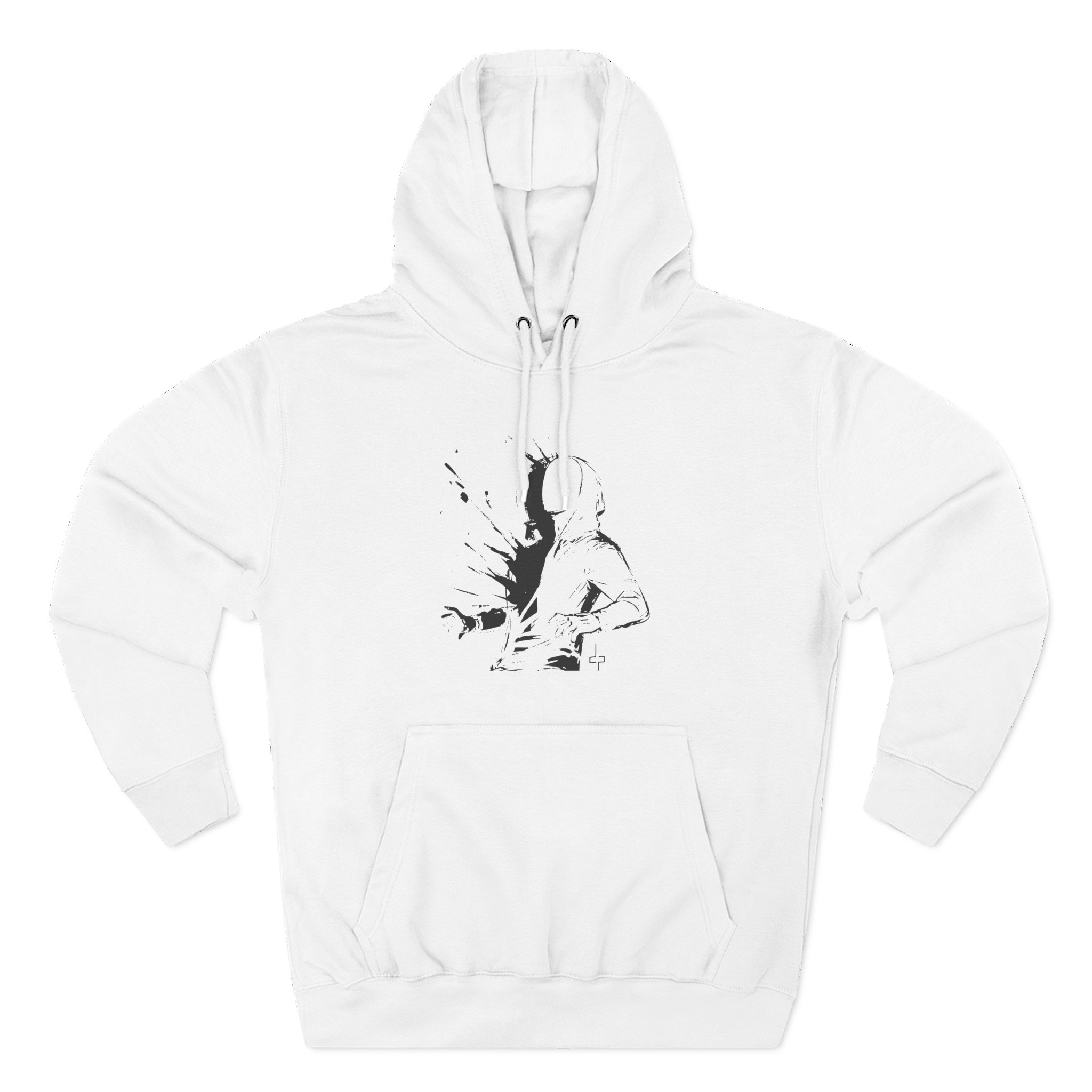 Deathpact Three-Panel Fleece Hoodie