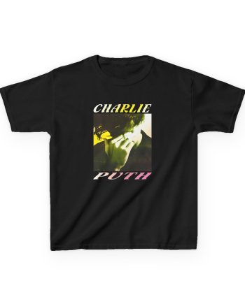 Charlie Puth Kids Heavy Cotton™ Tee
