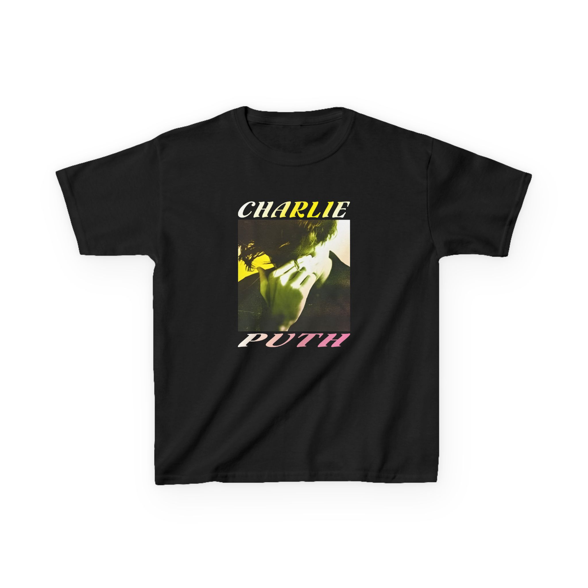 Charlie Puth Kids Heavy Cotton™ Tee