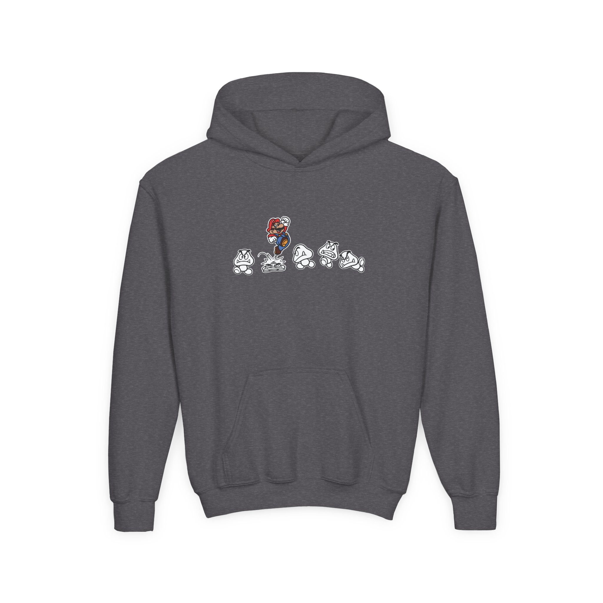 NTD Youth Heavy Blend Hooded Sweatshirt - Image 15