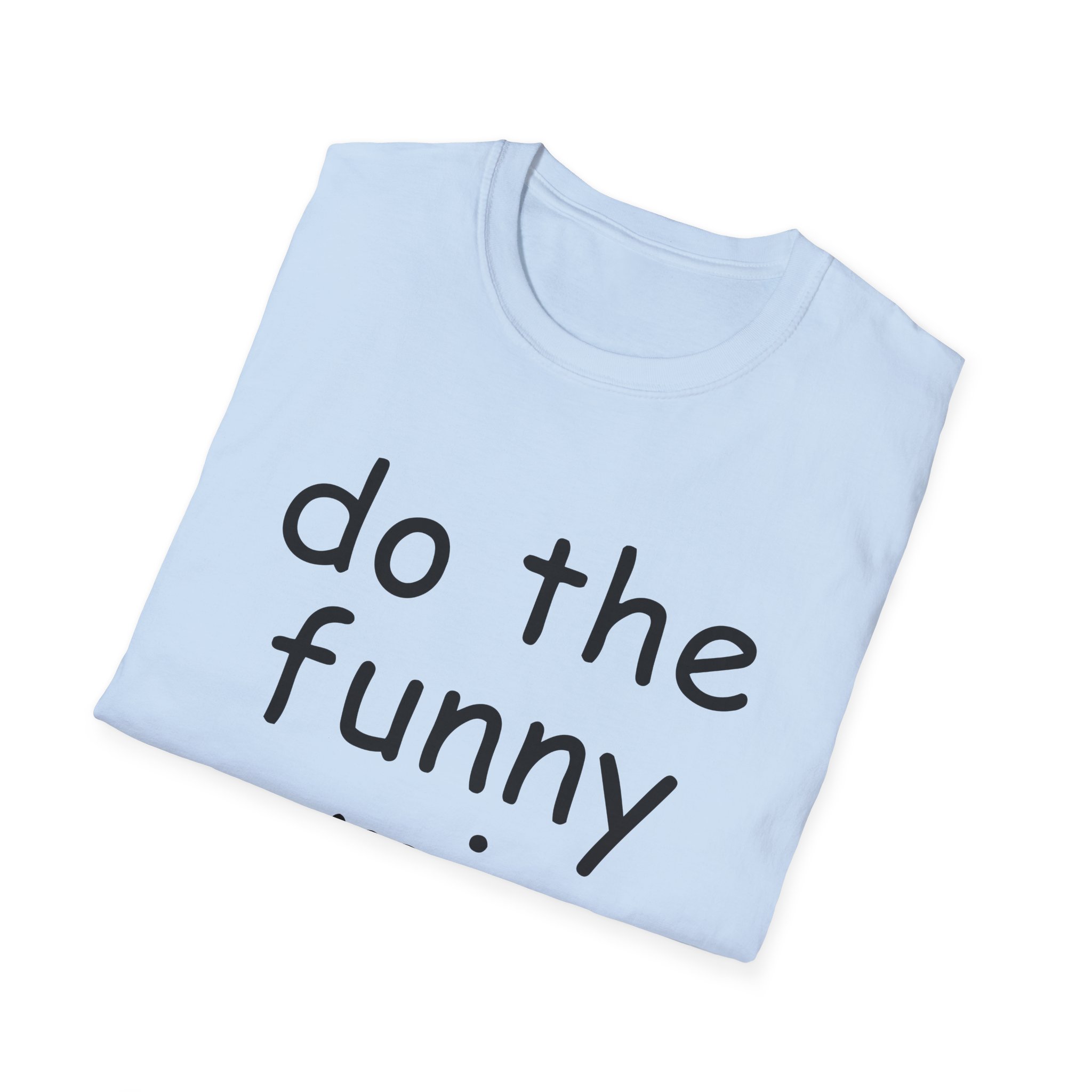 Jschlatt Do the Funny Mic Unisex Softstyle T-Shirt - Image 48
