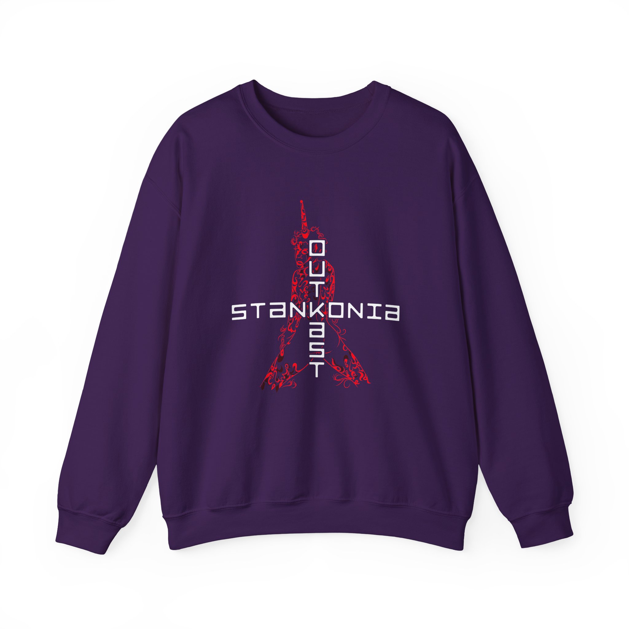 Outkast Stankonia Unisex Heavy Blend™ Crewneck Sweatshirt - Image 7