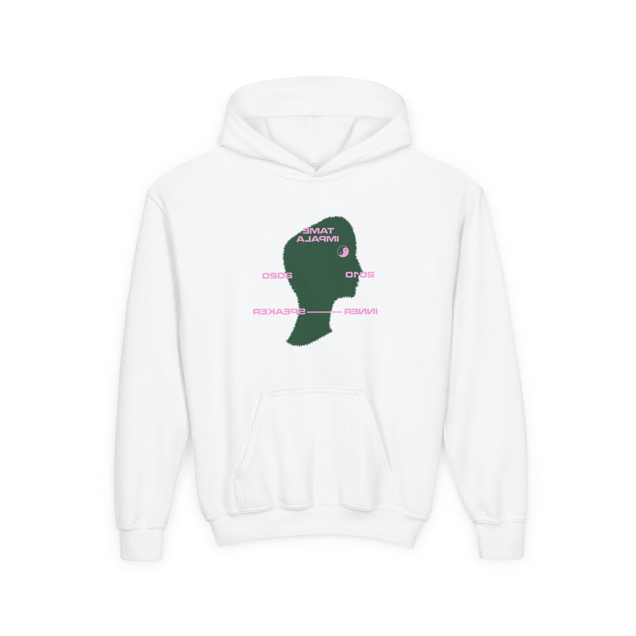 Tame Impala Inner Prickly Ying Youth Heavy Blend Hooded Sweatshirt