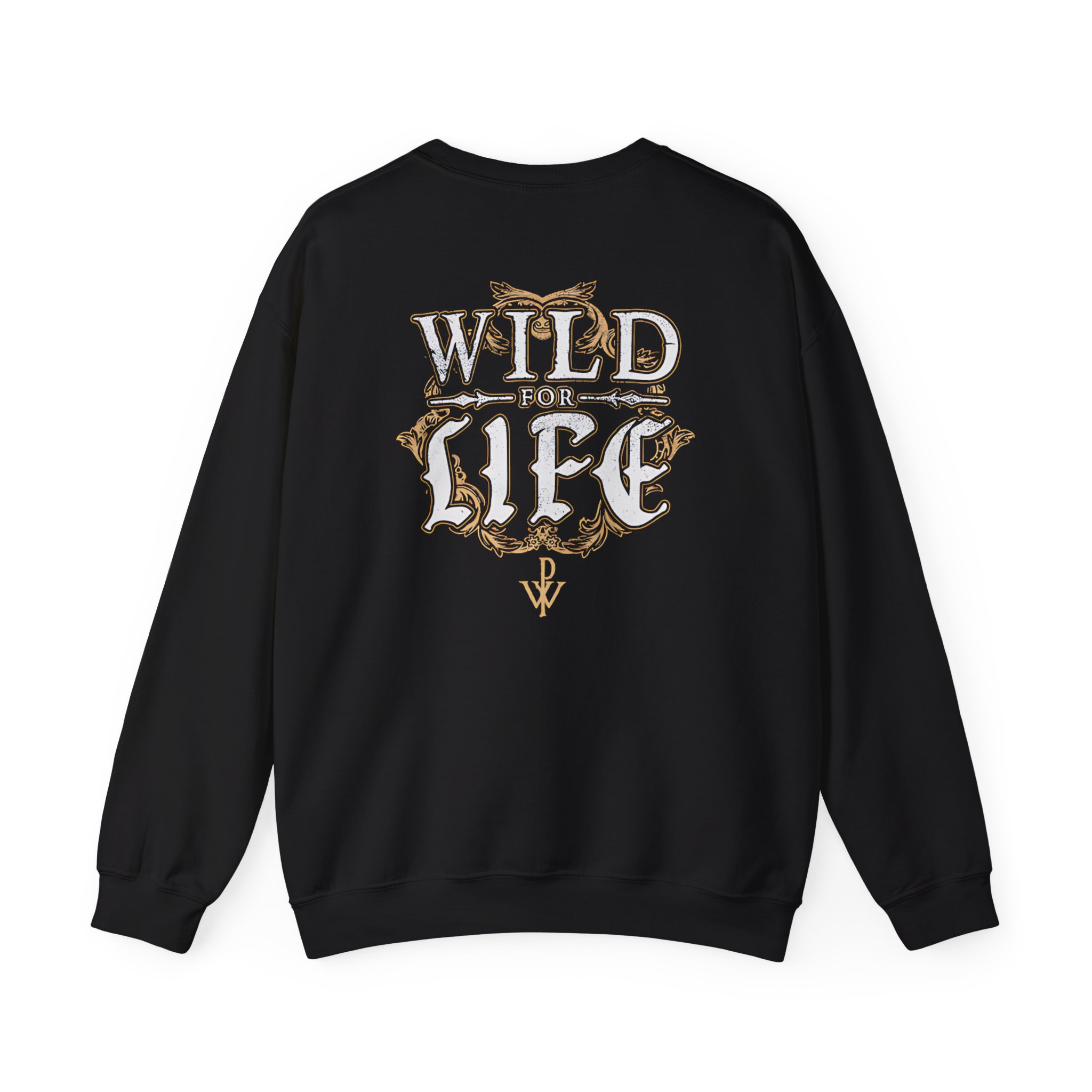 Powerwolf Wild for Life Unisex Heavy Blend™ Crewneck Sweatshirt - Image 2