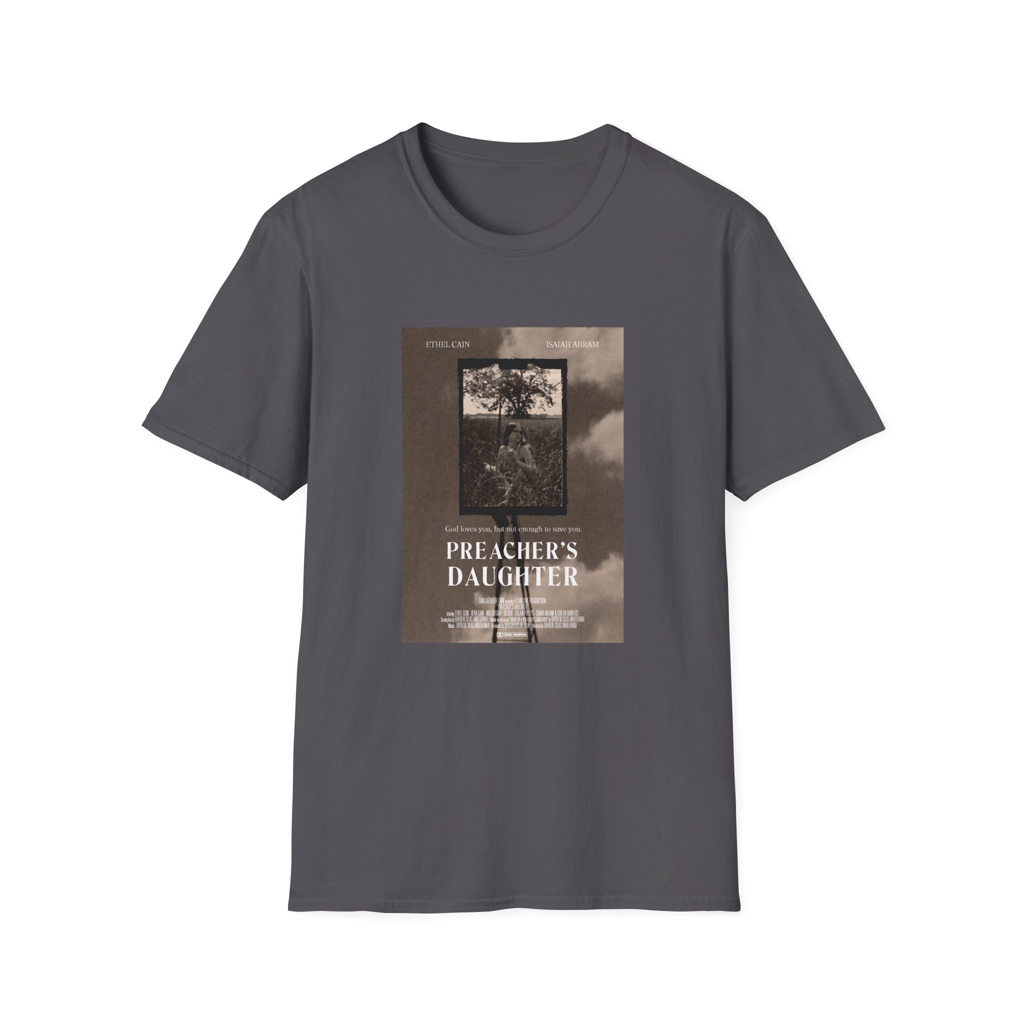 Ethel Cain Preacher's Daughter Movie Poster Unisex Softstyle T-Shirt - Image 9