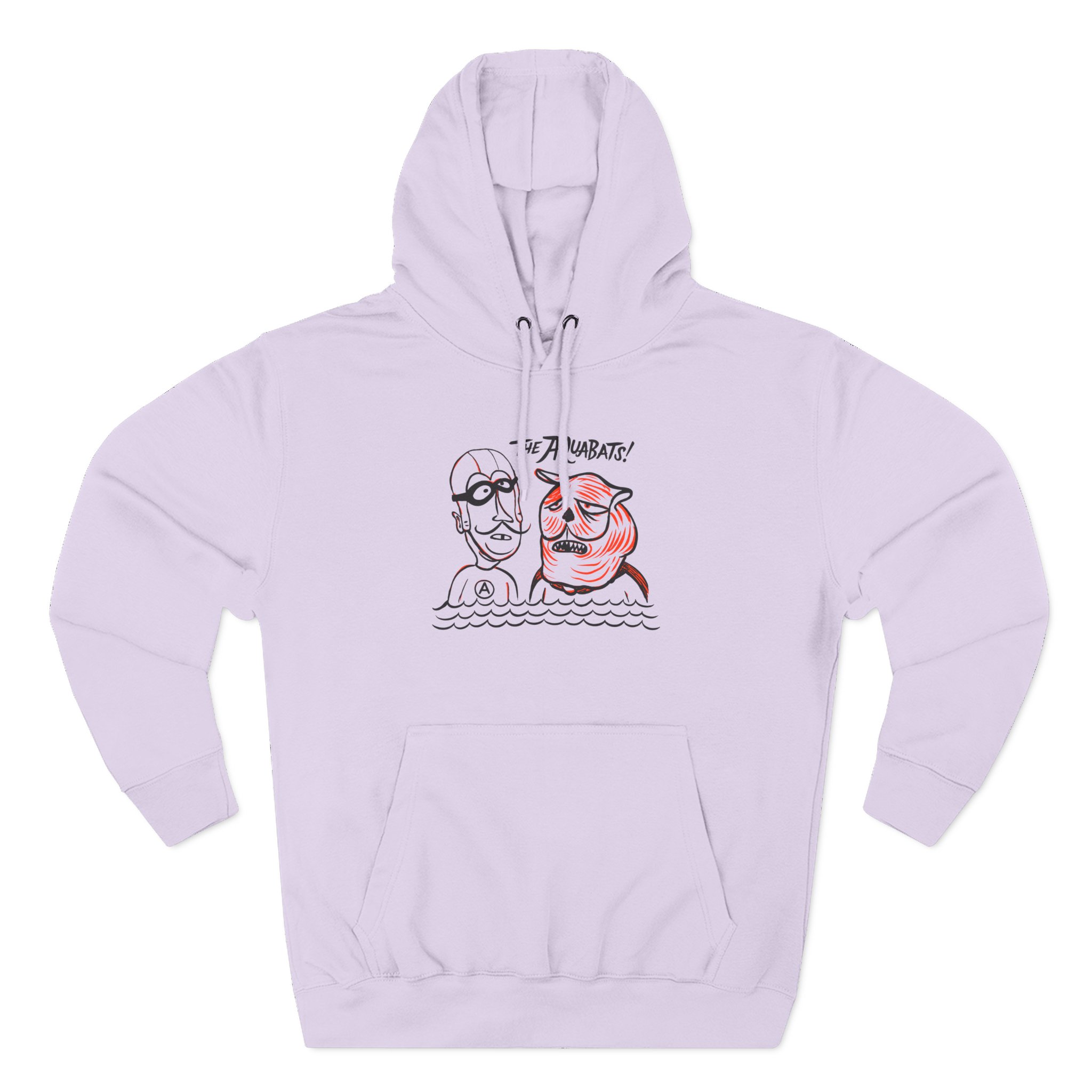 The Aquabats! Three-Panel Fleece Hoodie - Image 9