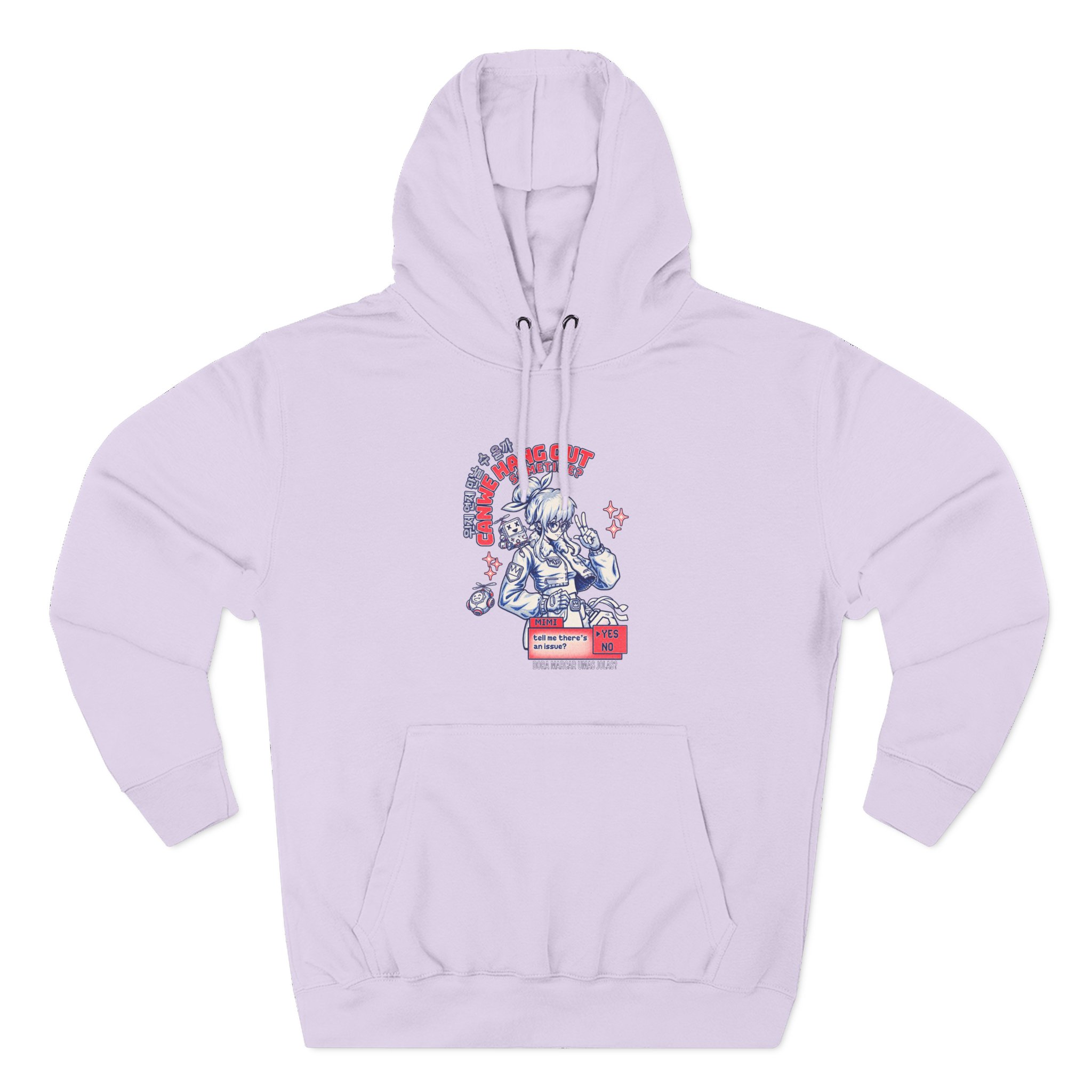 Good Kid Mimi Issue Three-Panel Fleece Hoodie - Image 13
