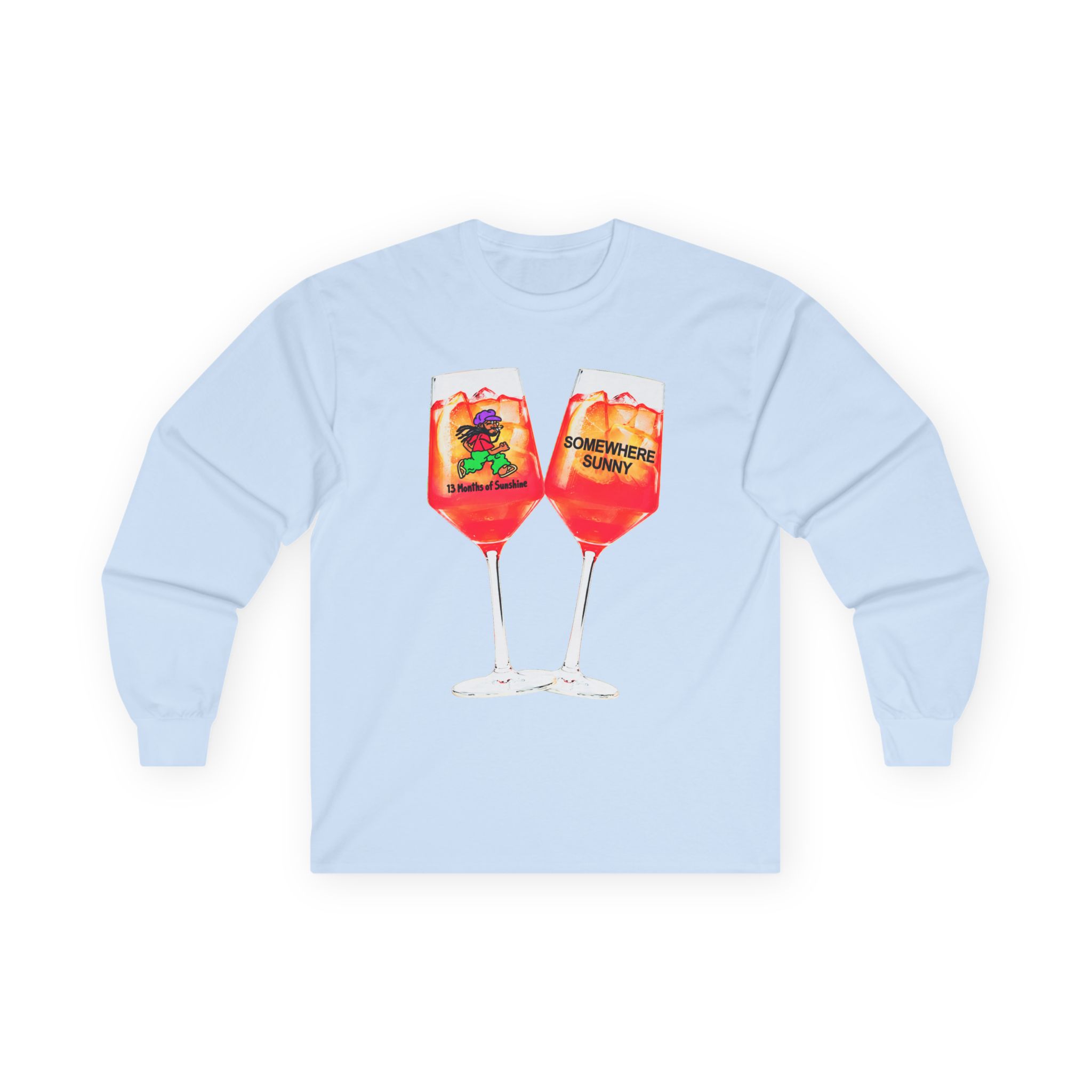 Aminé 2 Spritz Unisex Ultra Cotton Long Sleeve Tee - Image 9