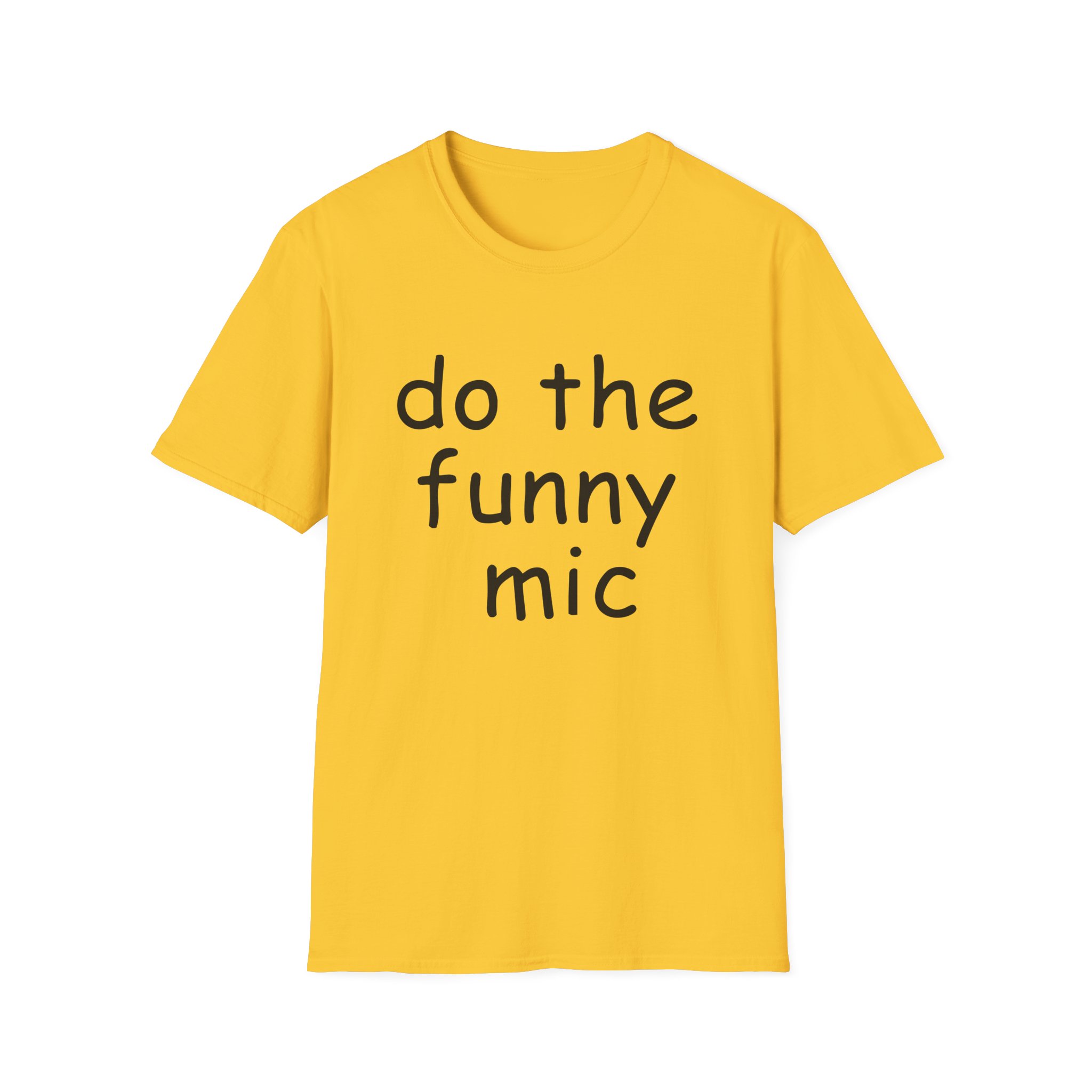 Jschlatt Do the Funny Mic Unisex Softstyle T-Shirt - Image 25